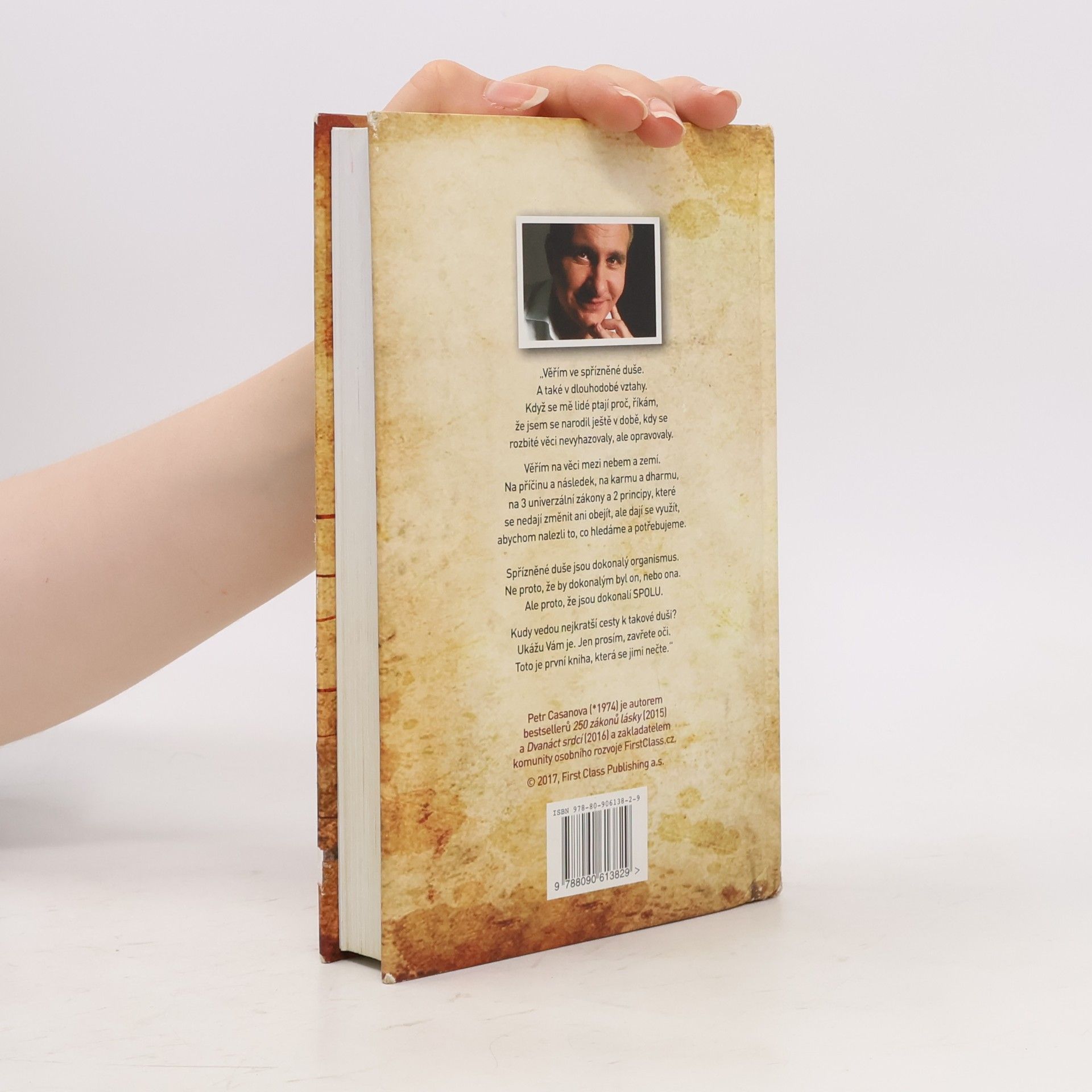 Petr Casanova 100 nejkratších cest k Tobě aneb příběh duše