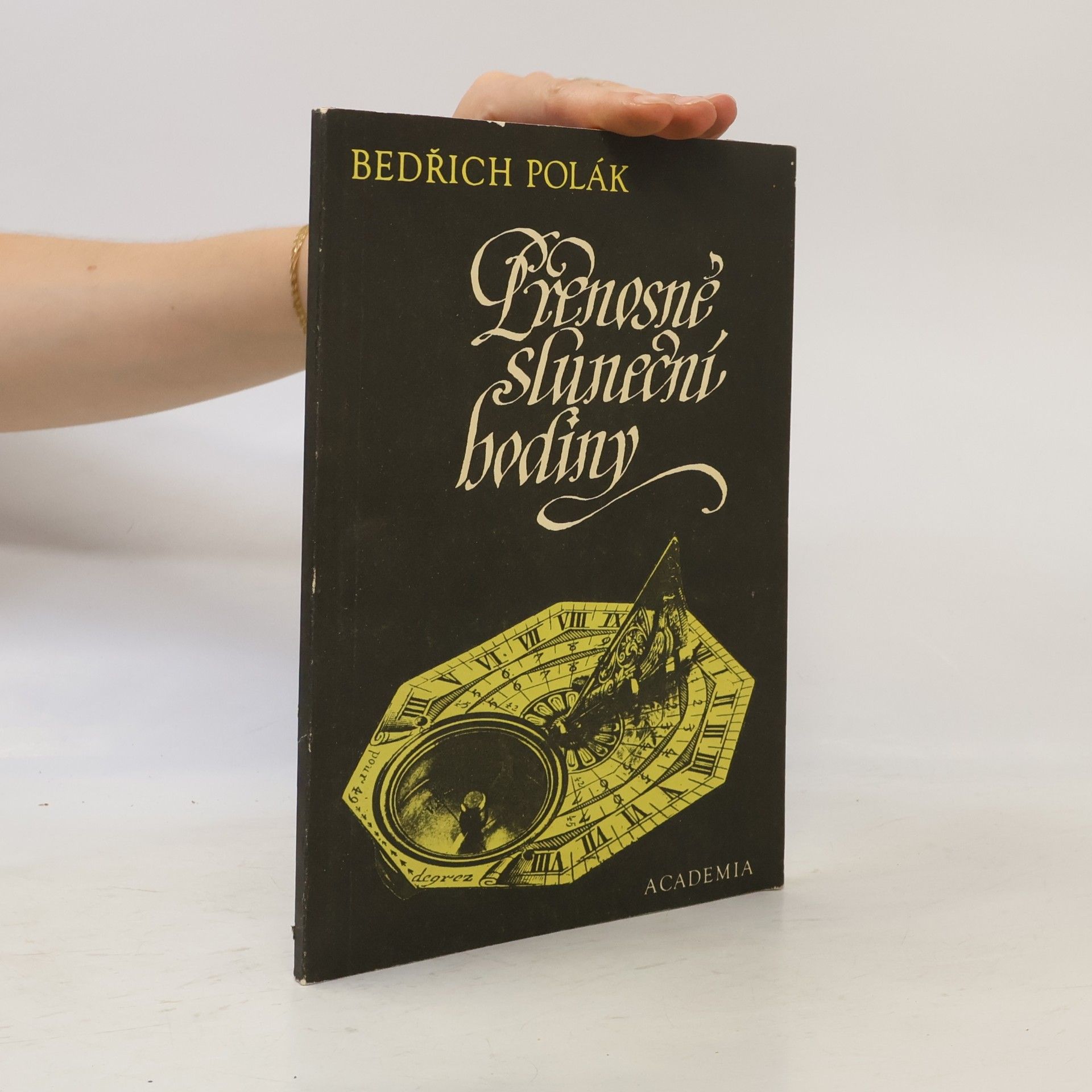 Bedřich Polák Přenosné sluneční hodiny