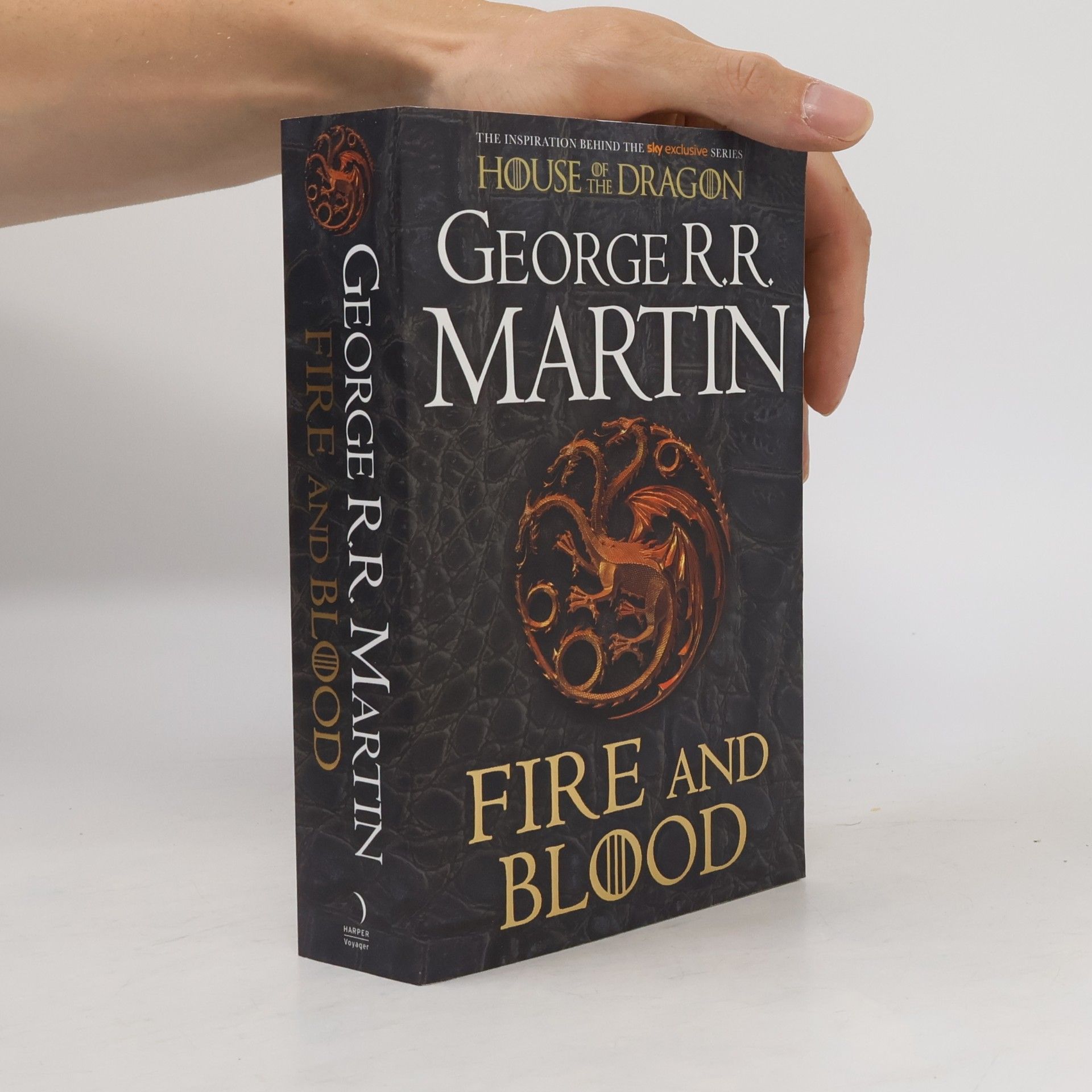 George R. R. Martin Fire and Blood