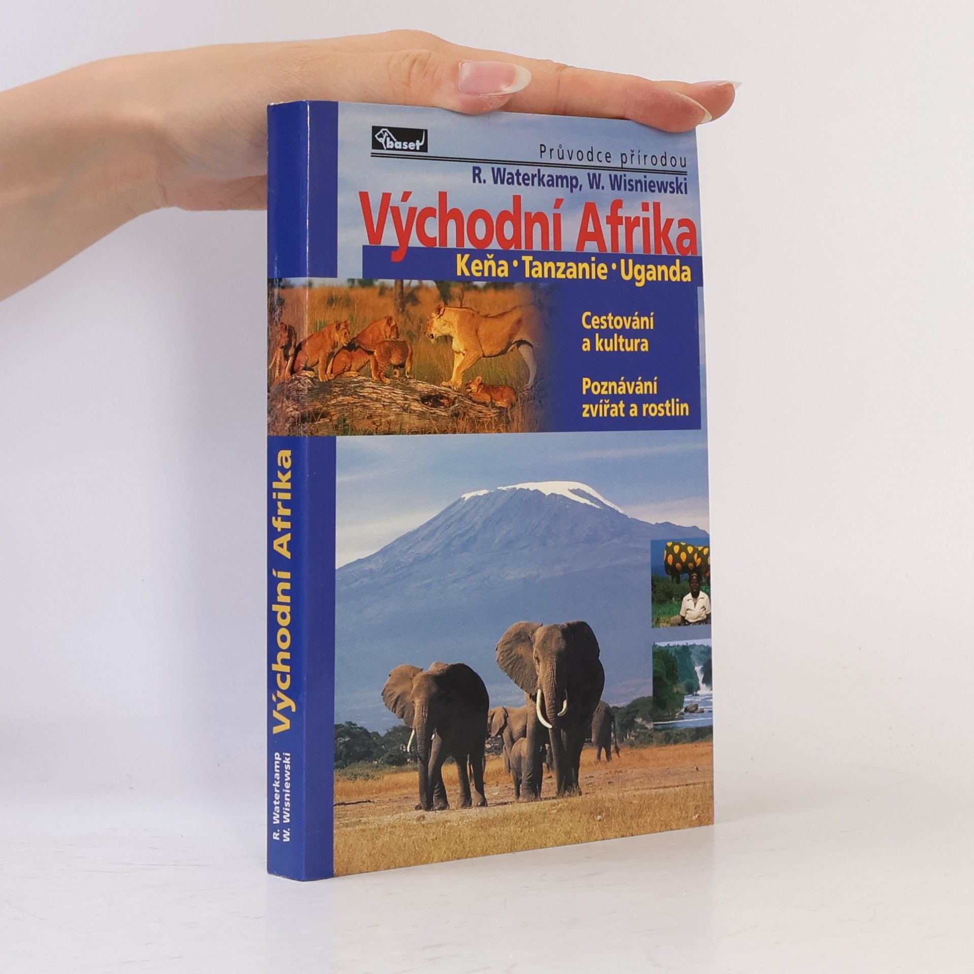 Winfried Wisniewski Východní Afrika: Cestování a kultura, poznávání zvířat a rostlin