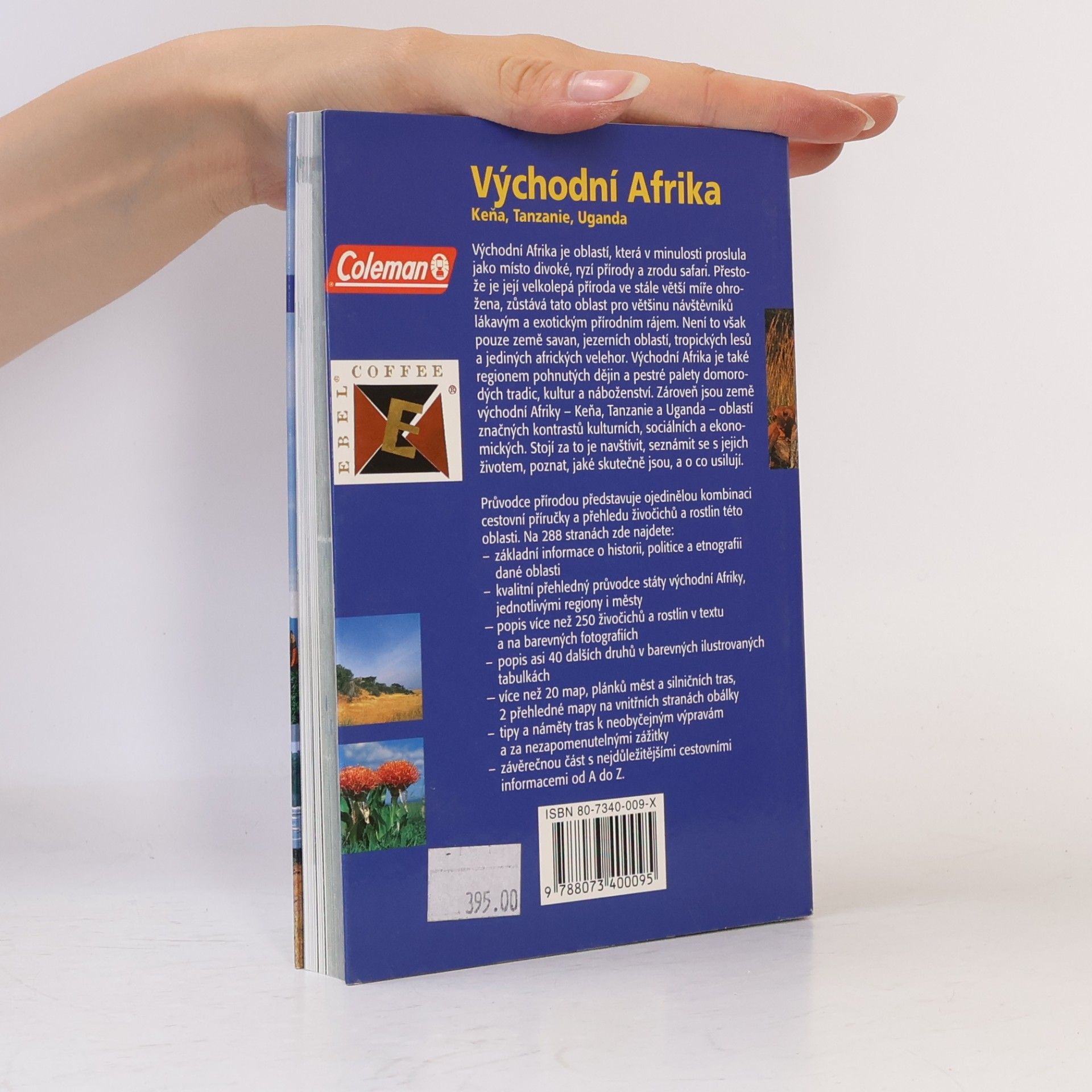 Rainer Waterkamp Východní Afrika: Cestování a kultura, poznávání zvířat a rostlin