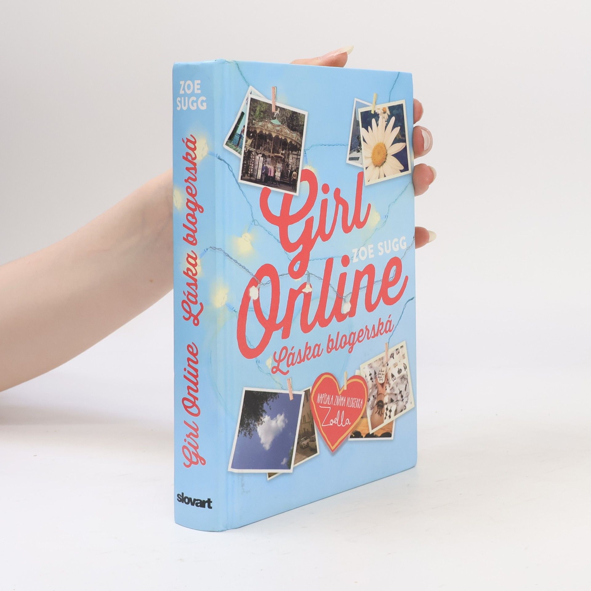 Zoe Sugg Girl Online - Láska blogerská