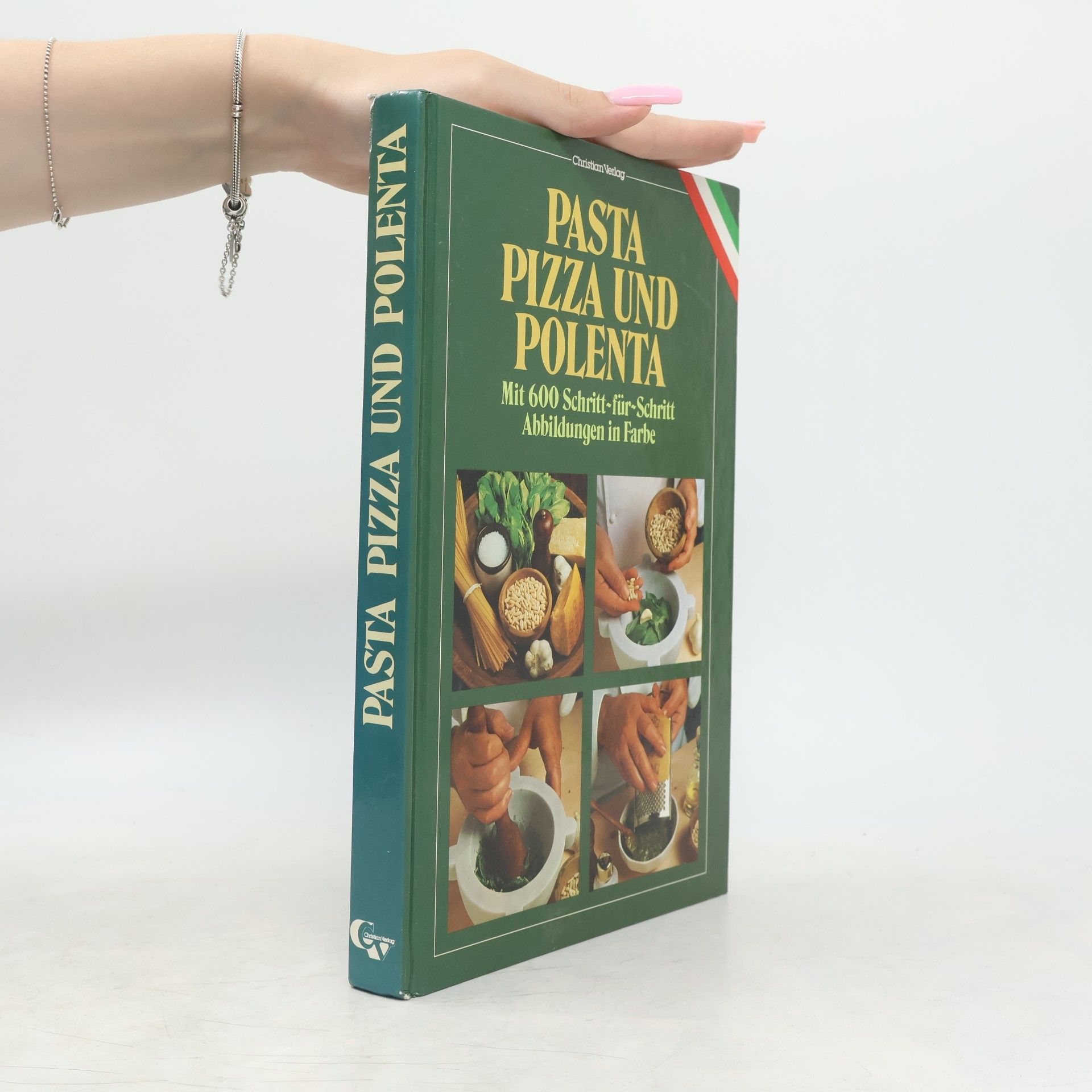 Barbara Evers Pasta, Pizza und Polenta