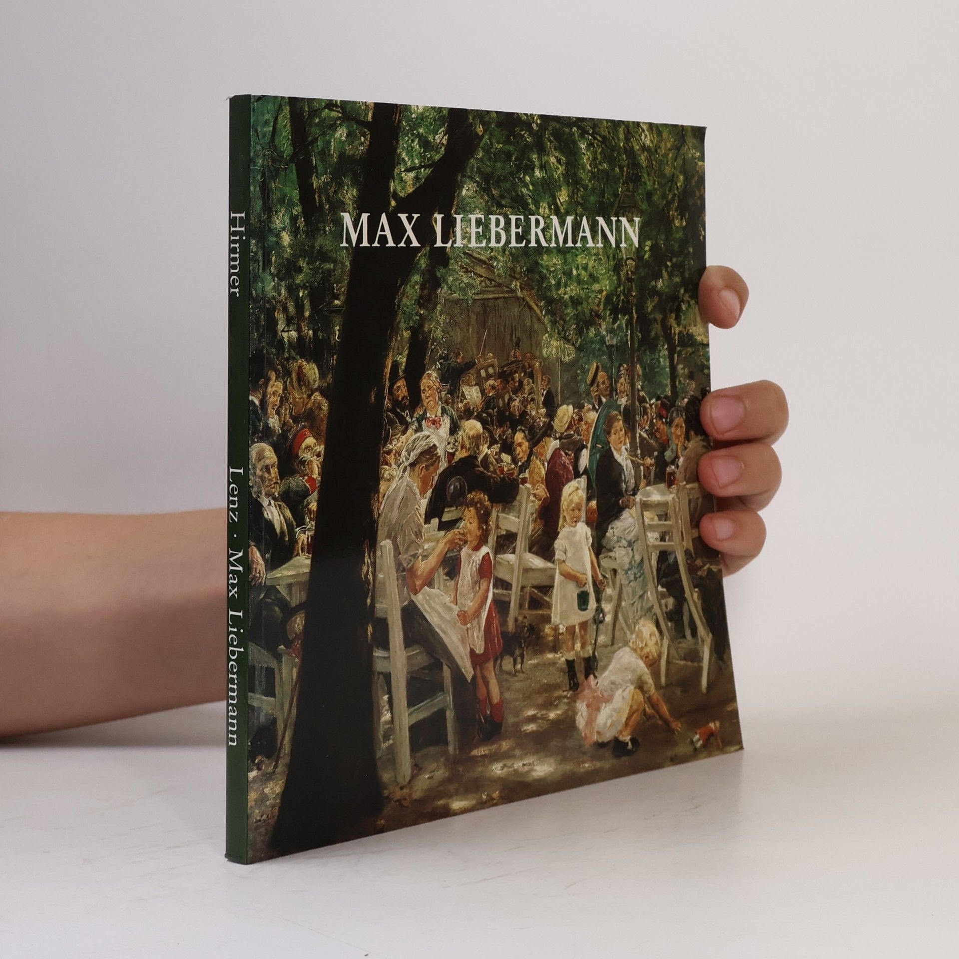 Max Liebermann "Münchner Biergarten"