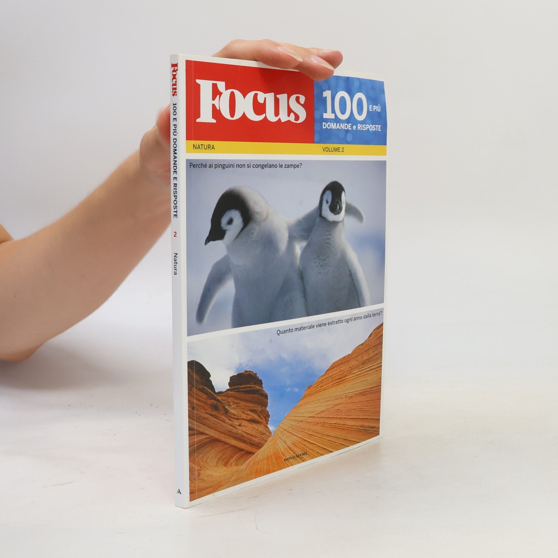 Kolektiv autorů Focus 100 domande e risposte 2. Natura