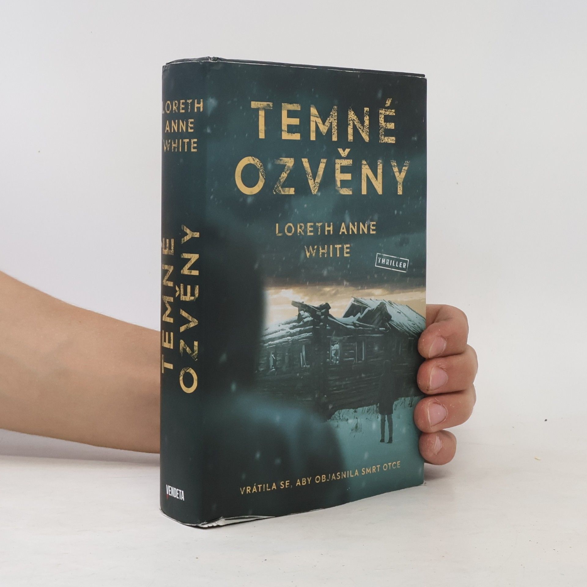 Loreth Anne White Temné ozvěny