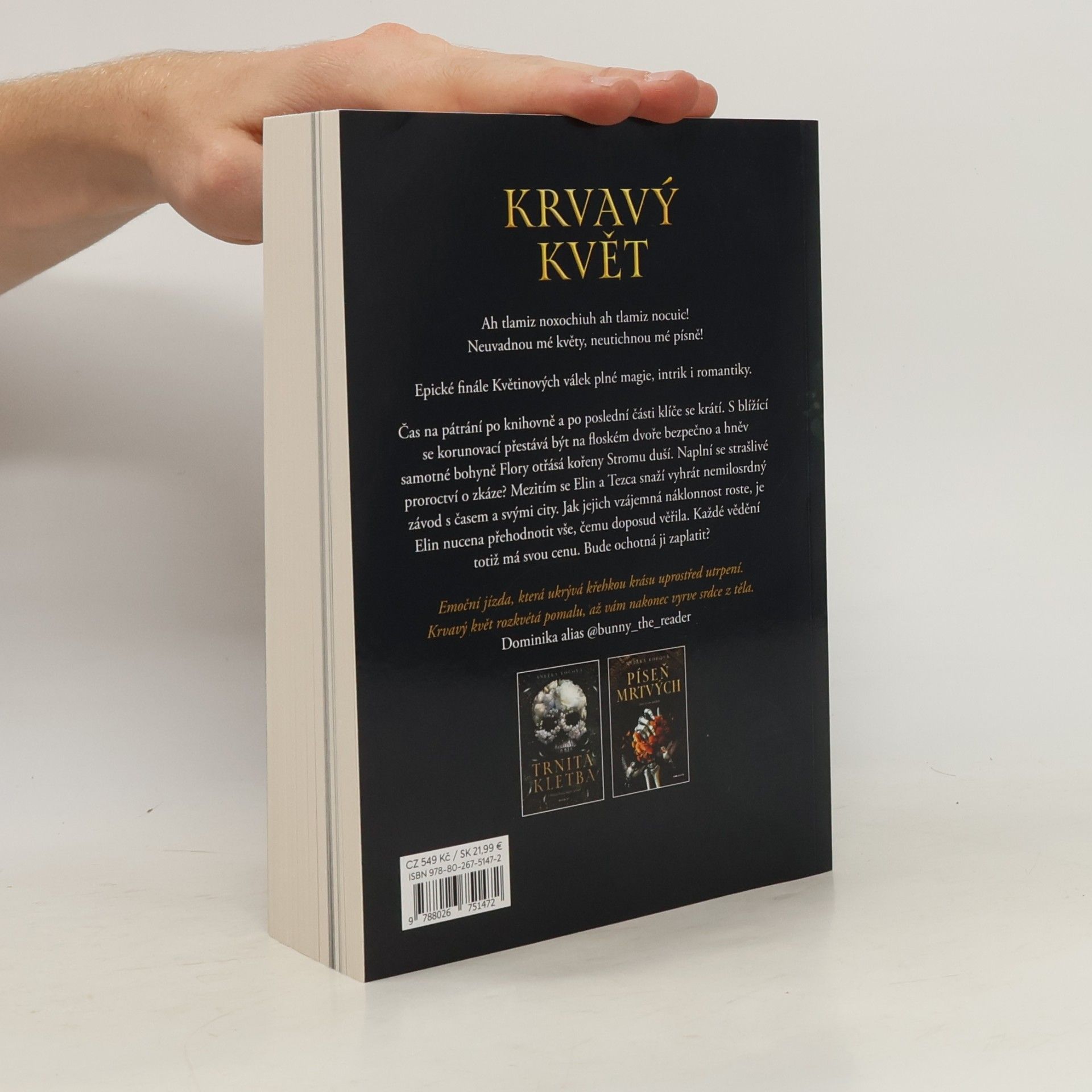 Anežka Kočová Krvavý květ