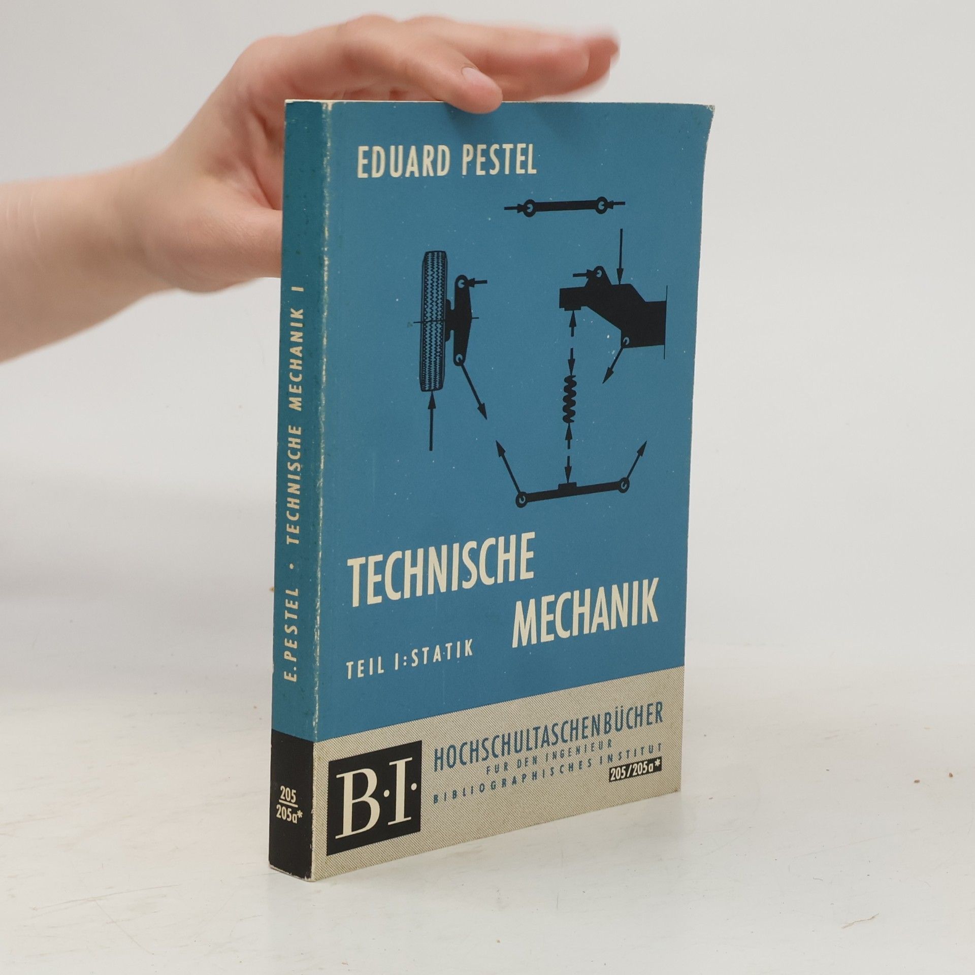 Eduard Pestel Technische Mechanik