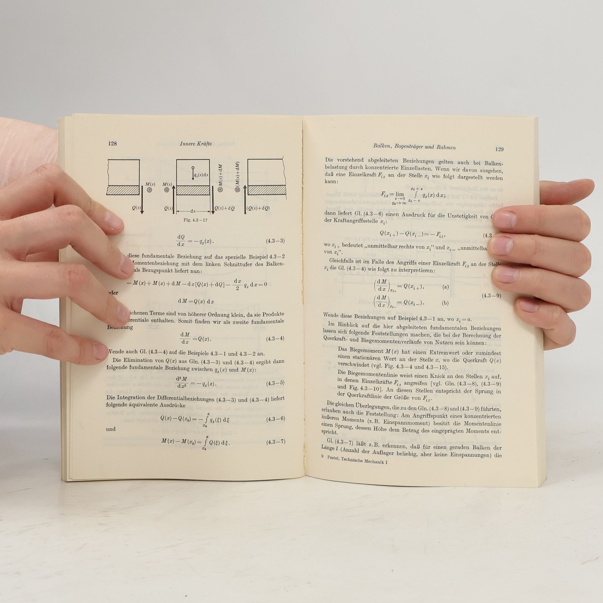 Eduard Pestel Technische Mechanik