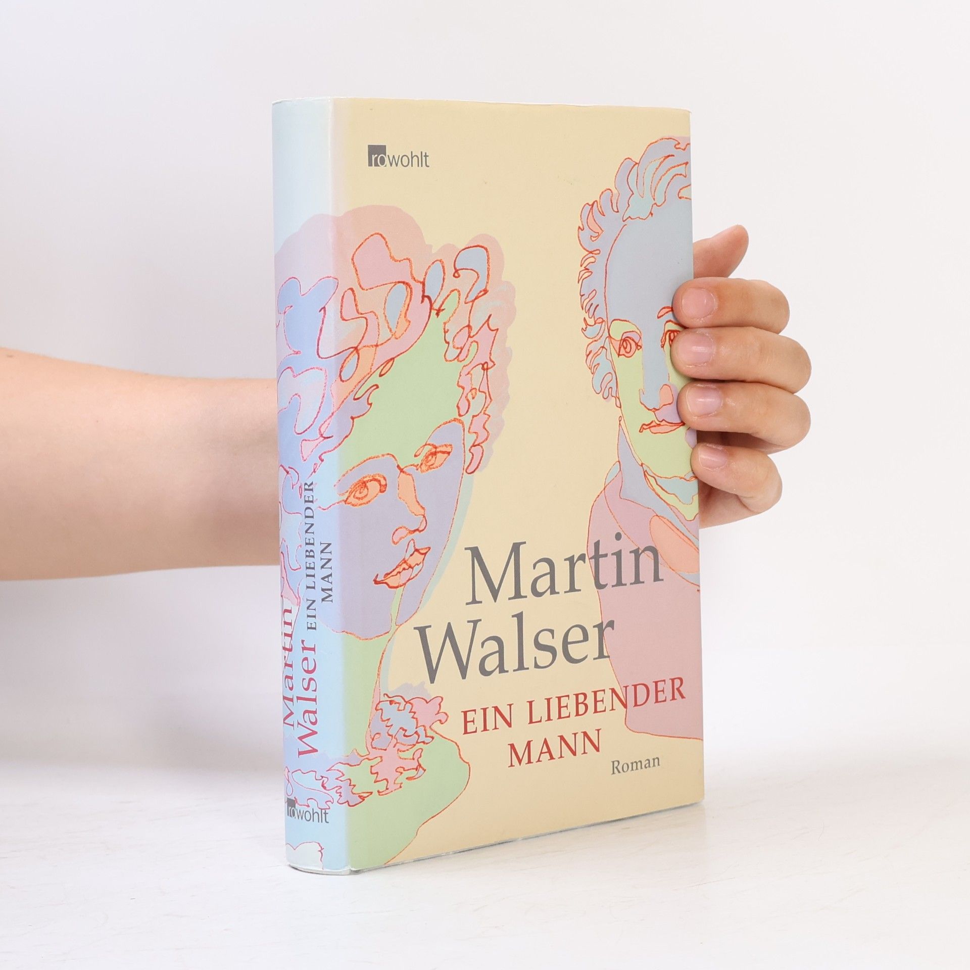Martin Johannes Walser Ein liebender Mann
