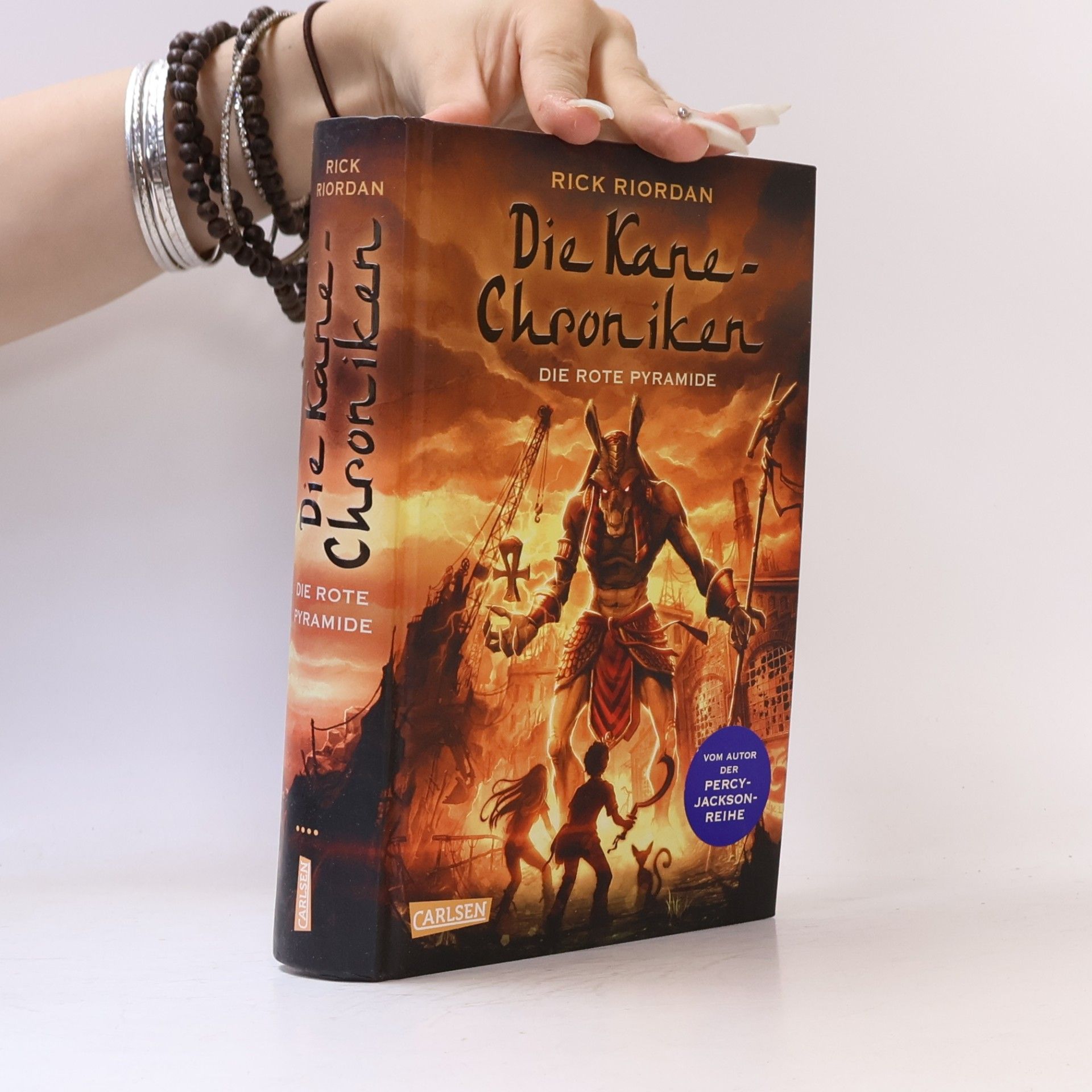 Rick Riordan Die Kane-Chroniken 1. Die rote Pyramide