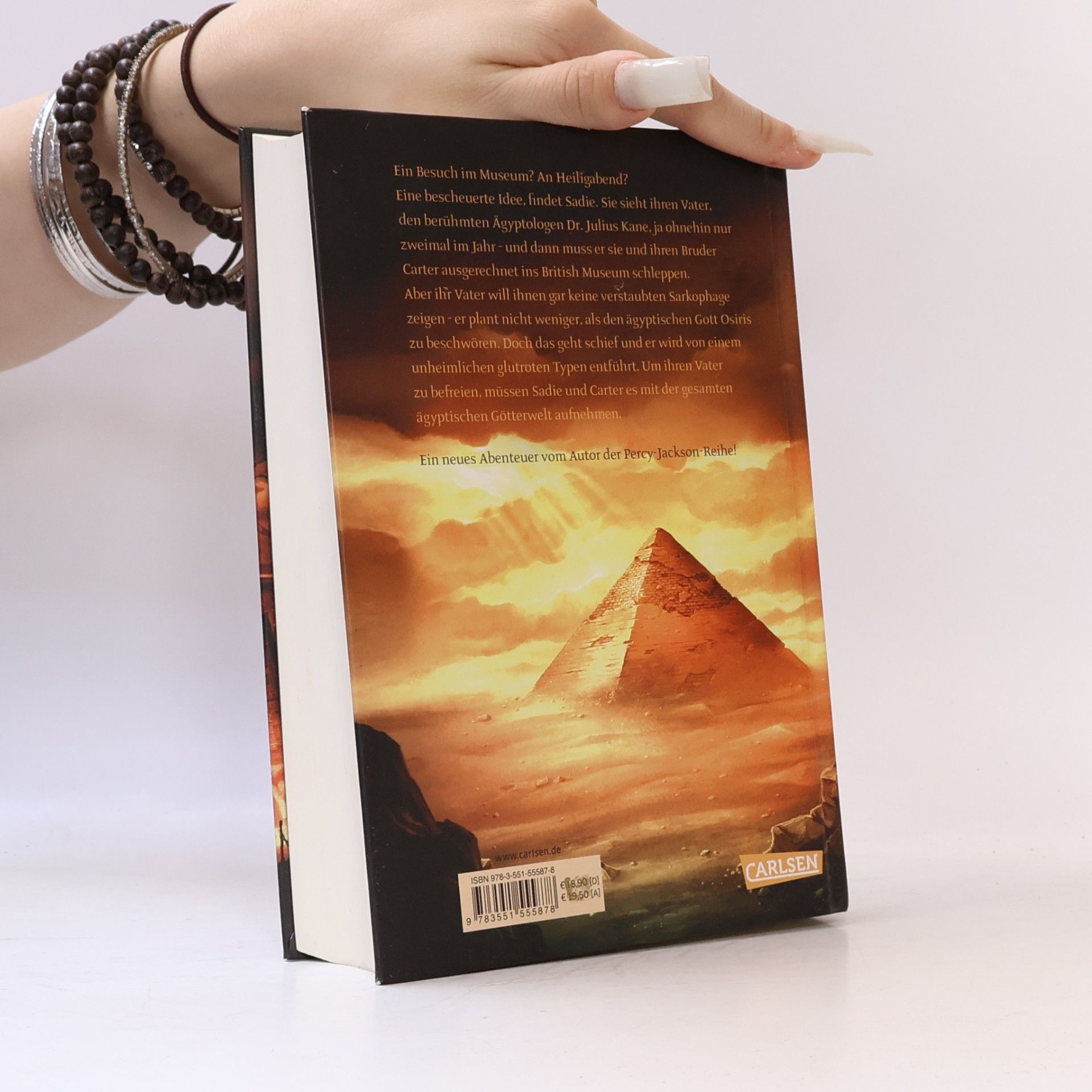 Rick Riordan Die Kane-Chroniken 1. Die rote Pyramide