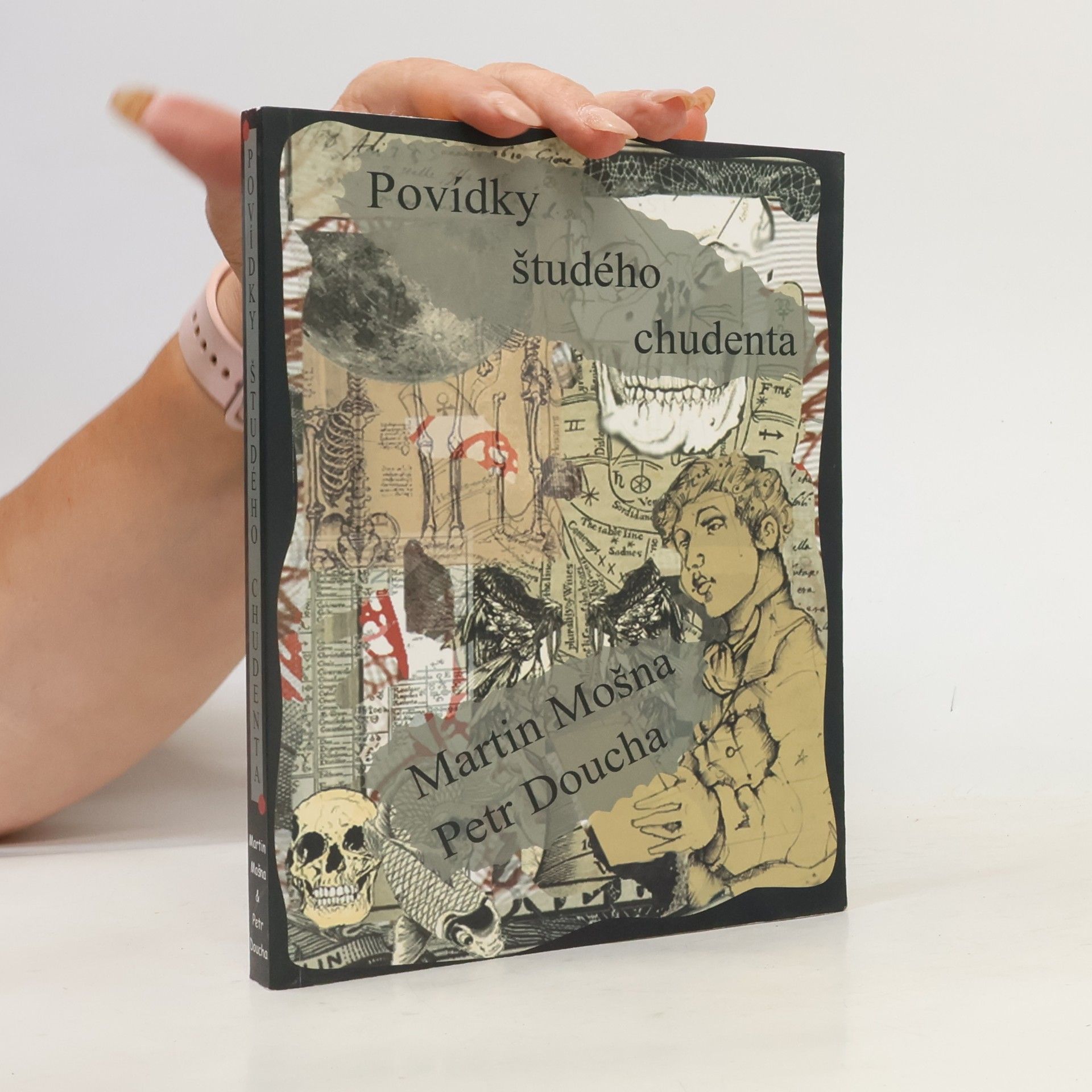 Petr Doucha Povídky študého chudenta