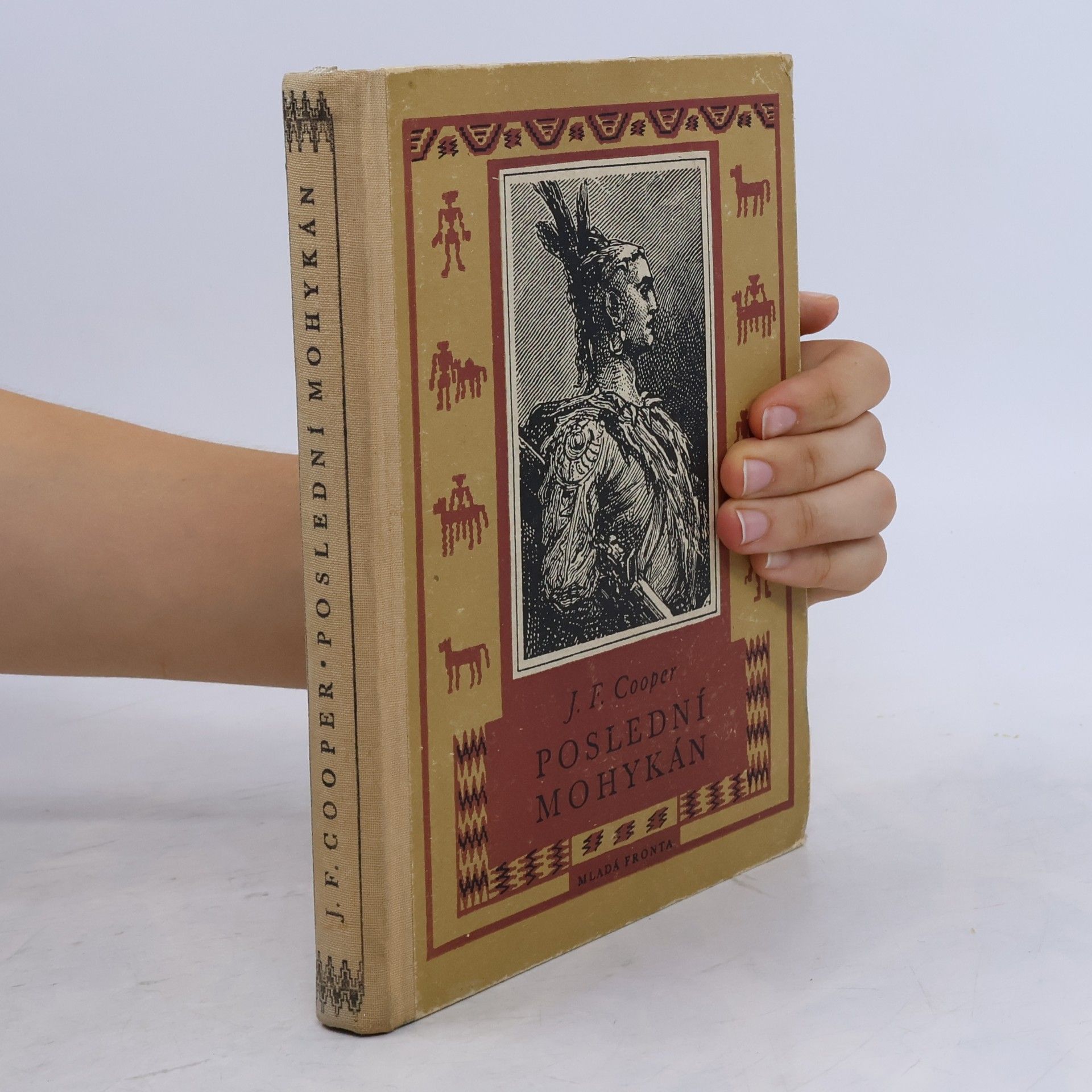 James Fenimore Cooper Poslední Mohykán