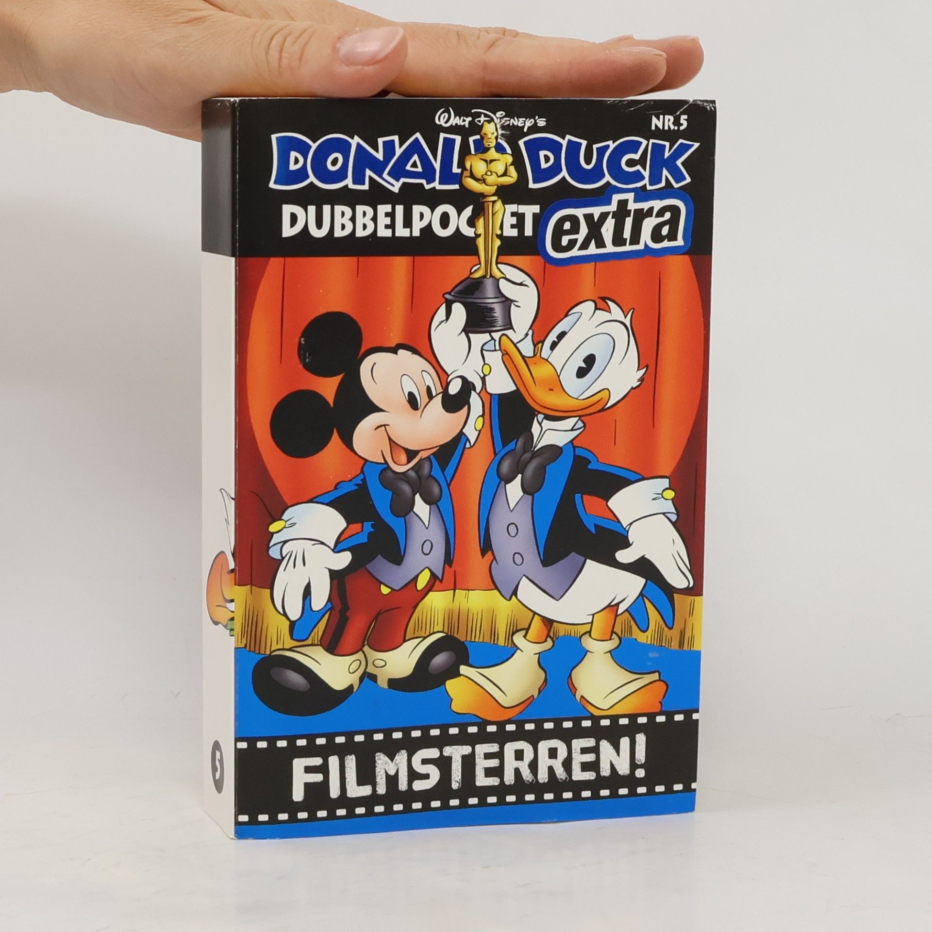 Walt Disney Donald Duck Dubbelpocket Extra - 5: Filmsterren!