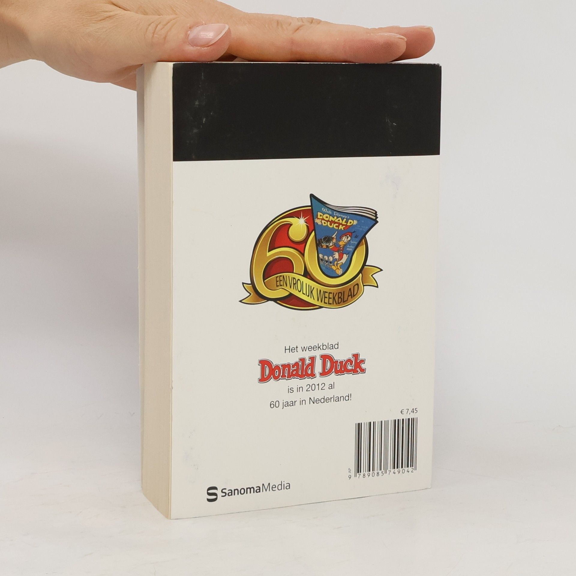 Walt Disney Donald Duck Dubbelpocket Extra - 5: Filmsterren!