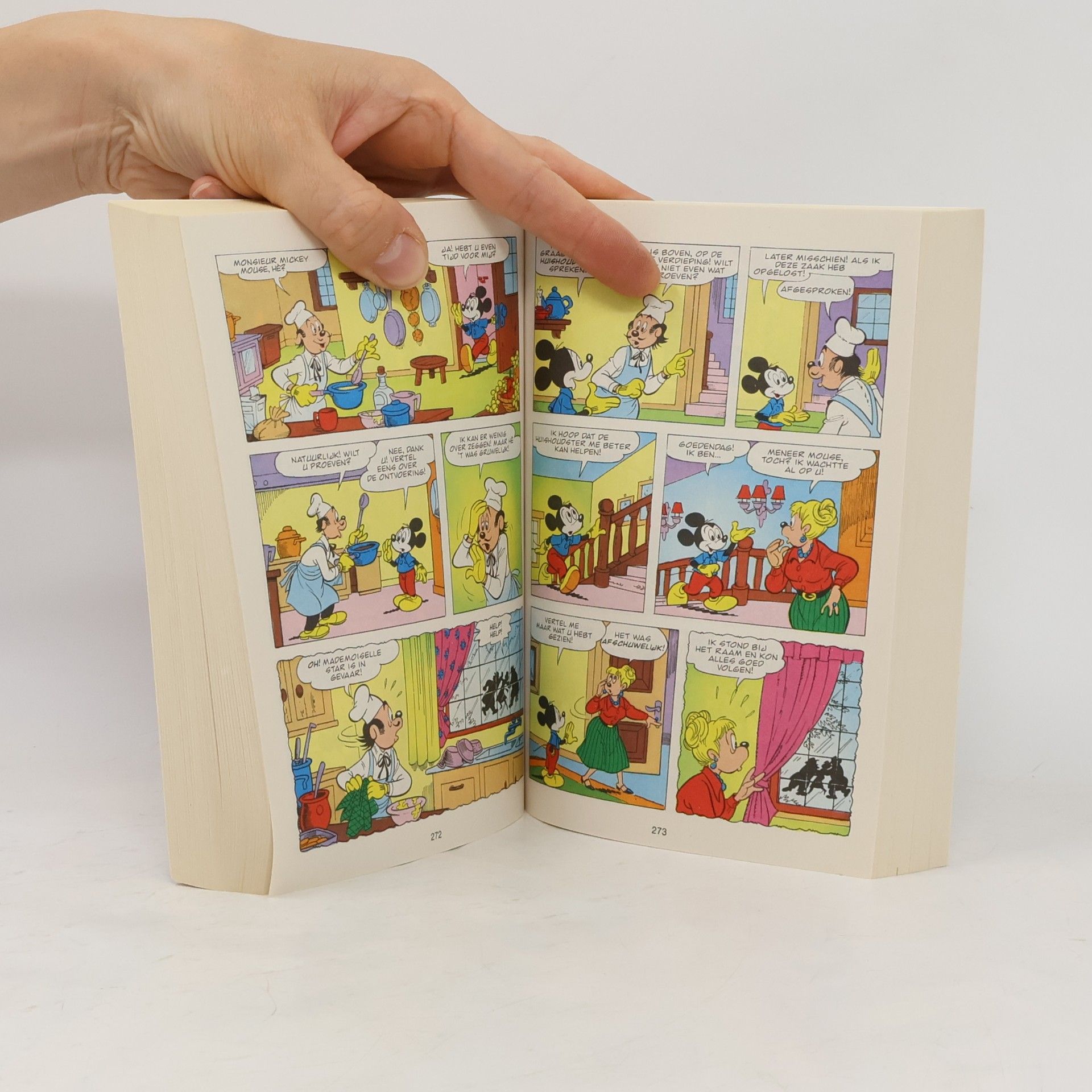 Walt Disney Donald Duck Dubbelpocket Extra - 5: Filmsterren!
