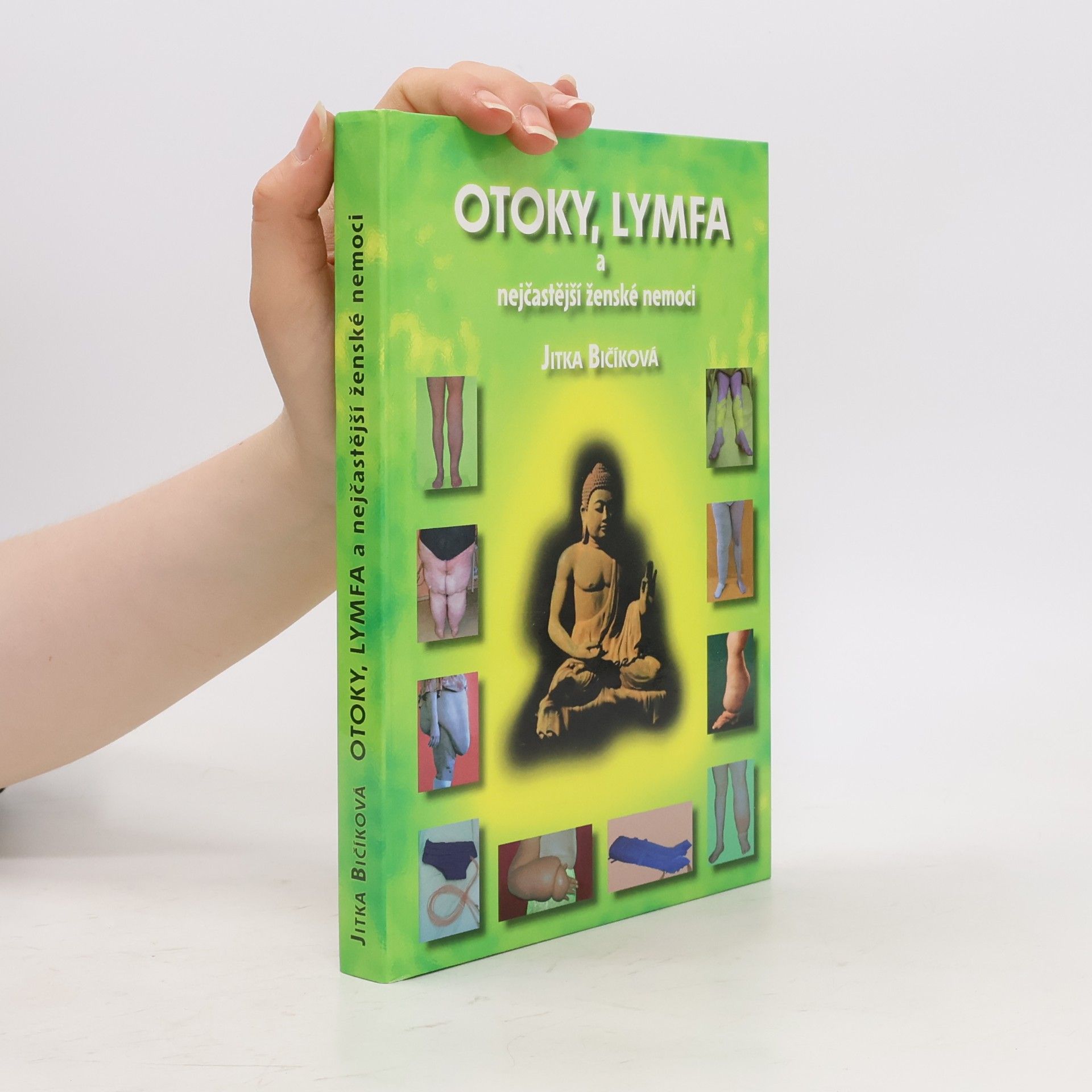 Jitka Bičíková Otoky, lymfa a nejčastější ženské nemoci