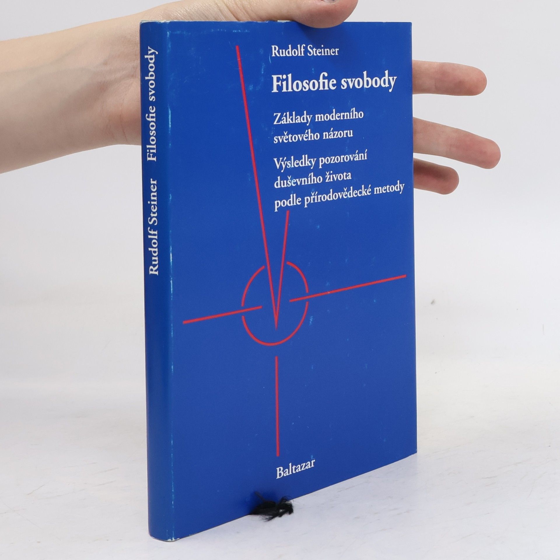 Rudolf Steiner Filosofie svobody