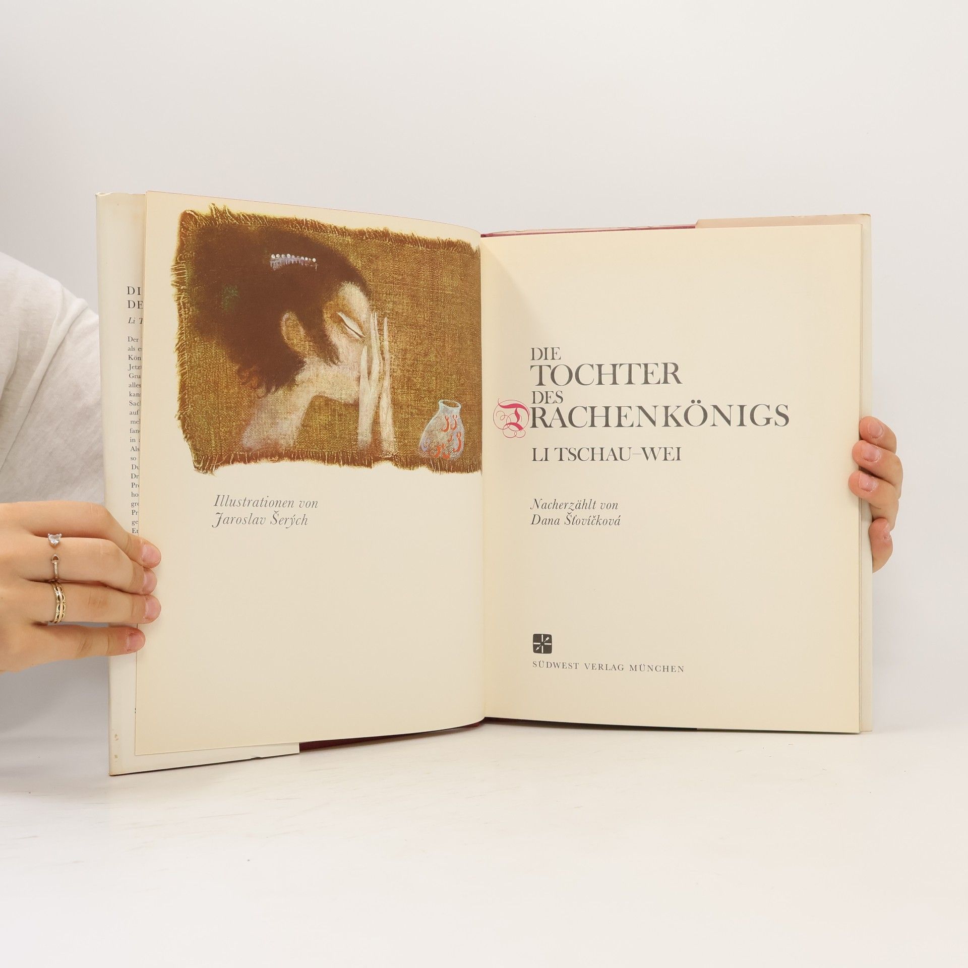 Li Tschau-Wei Die Tochter des Drachen Königs