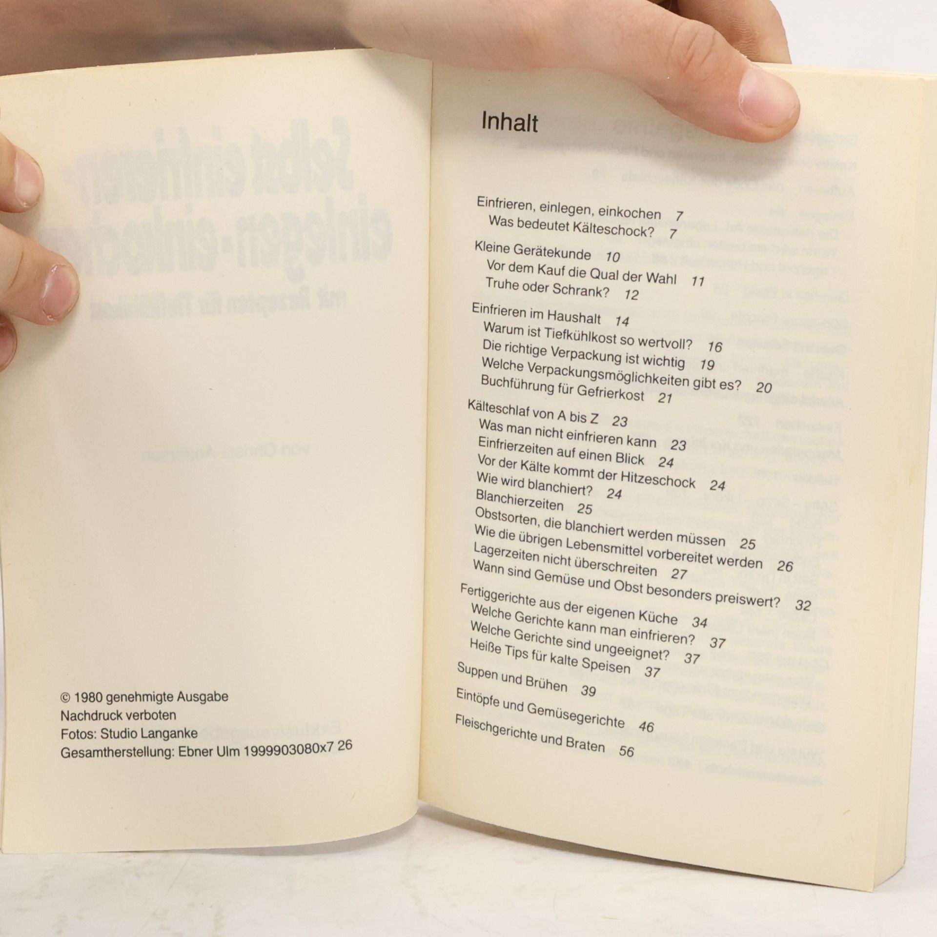Autorenkollektiv Selbst einfrieren einlegen-einkocher