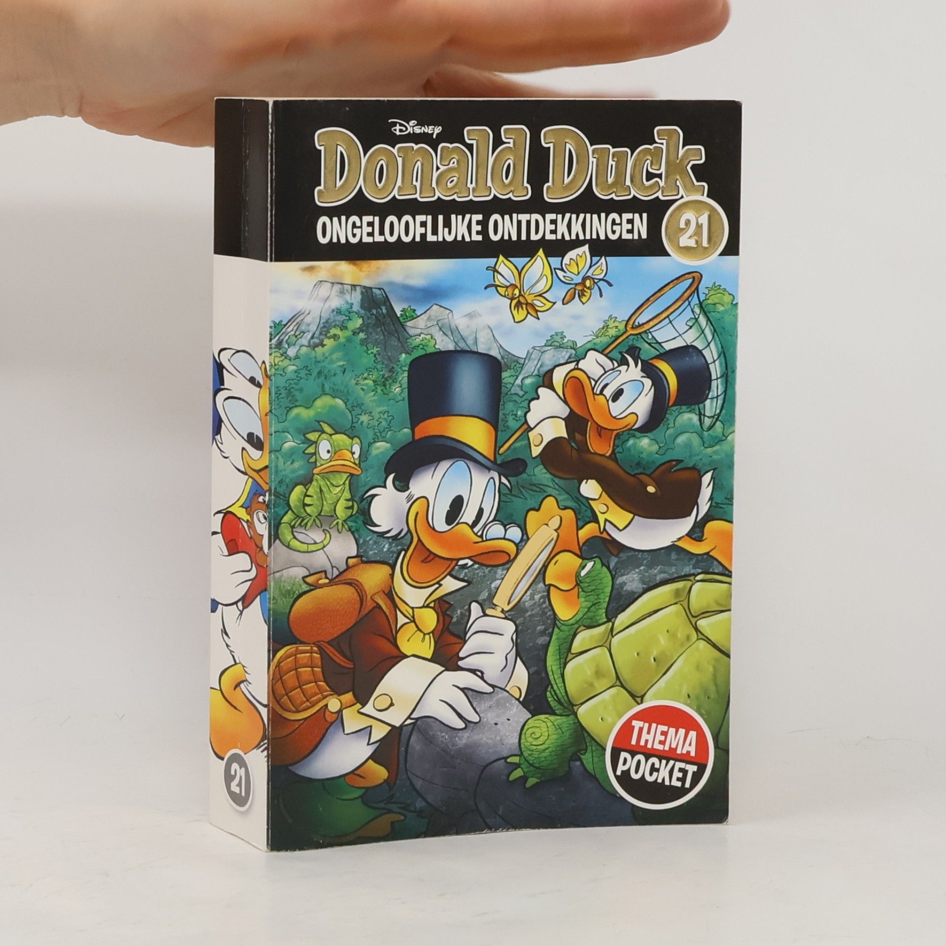 Kolektiv autorů Donald Duck. Ongelooflijke ontdekkingen 21