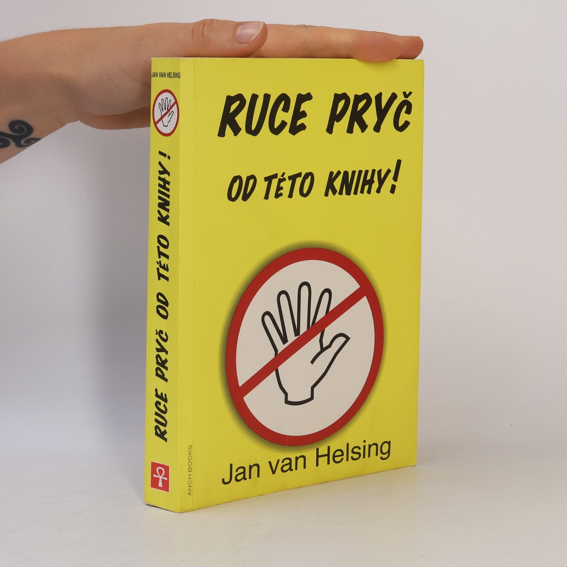 Jan Udo Holey Ruce pryč od této knihy!
