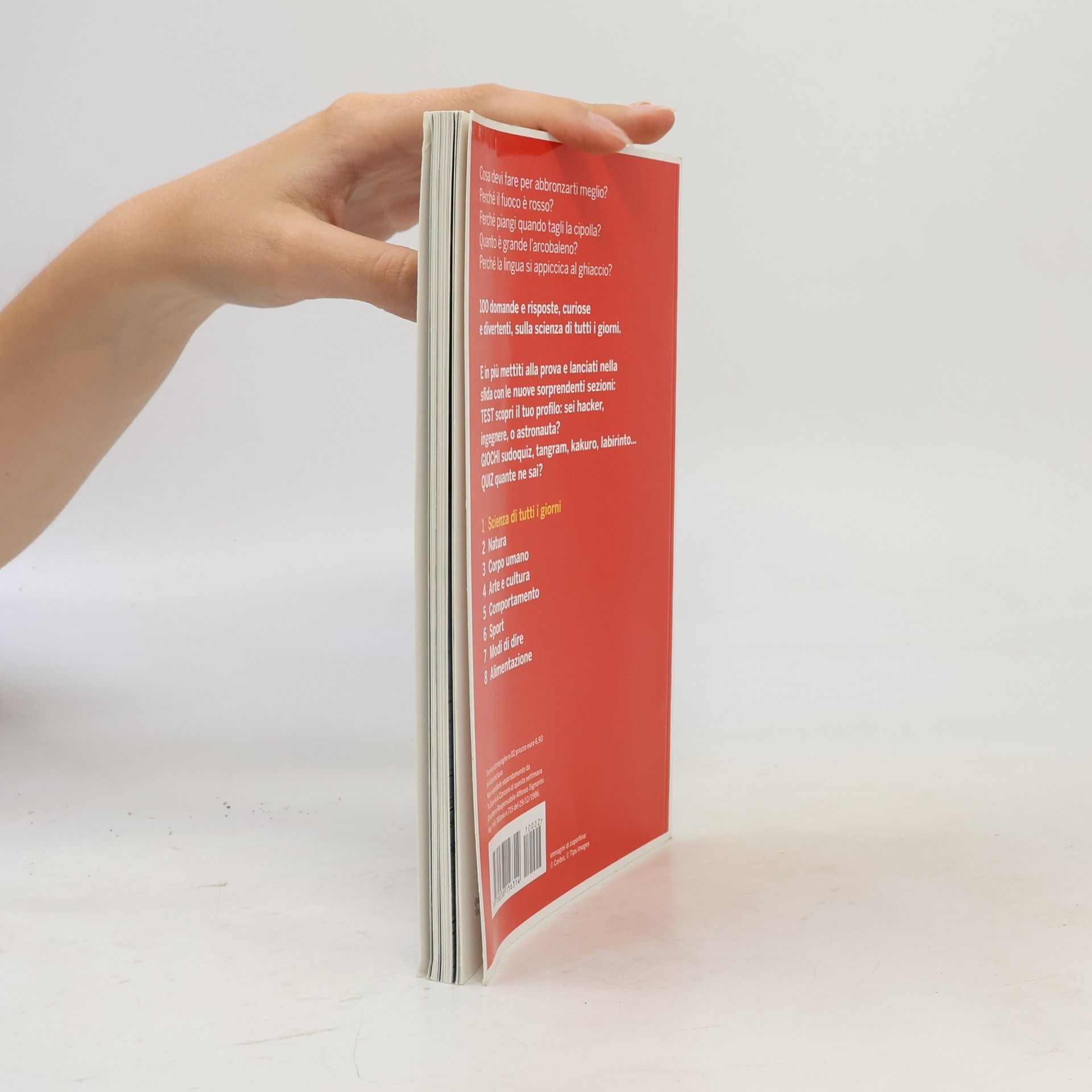 Various authors Focus 100 e più domande e risposte – Scienza di tutti i giorni