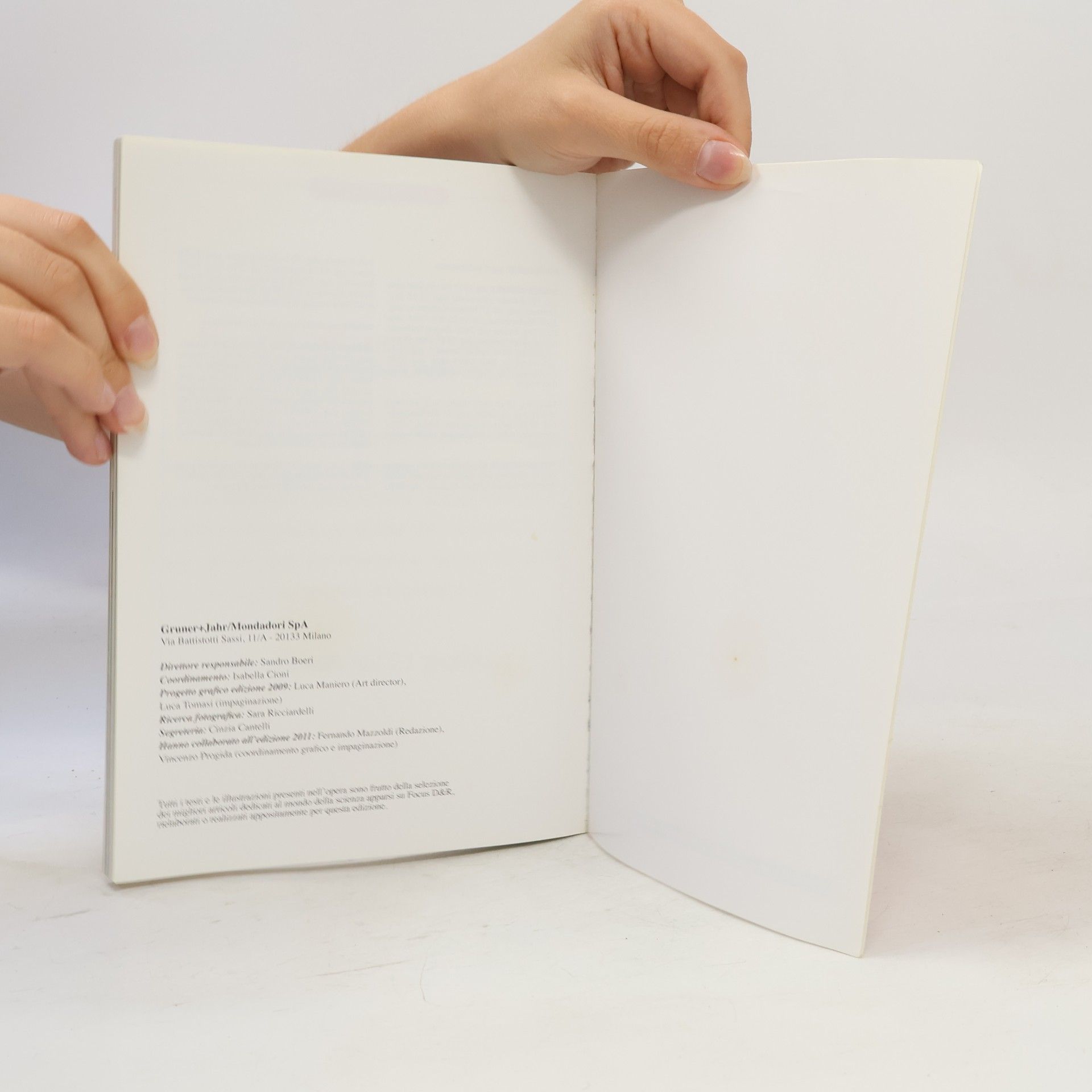 Various authors Focus 100 e più domande e risposte – Scienza di tutti i giorni