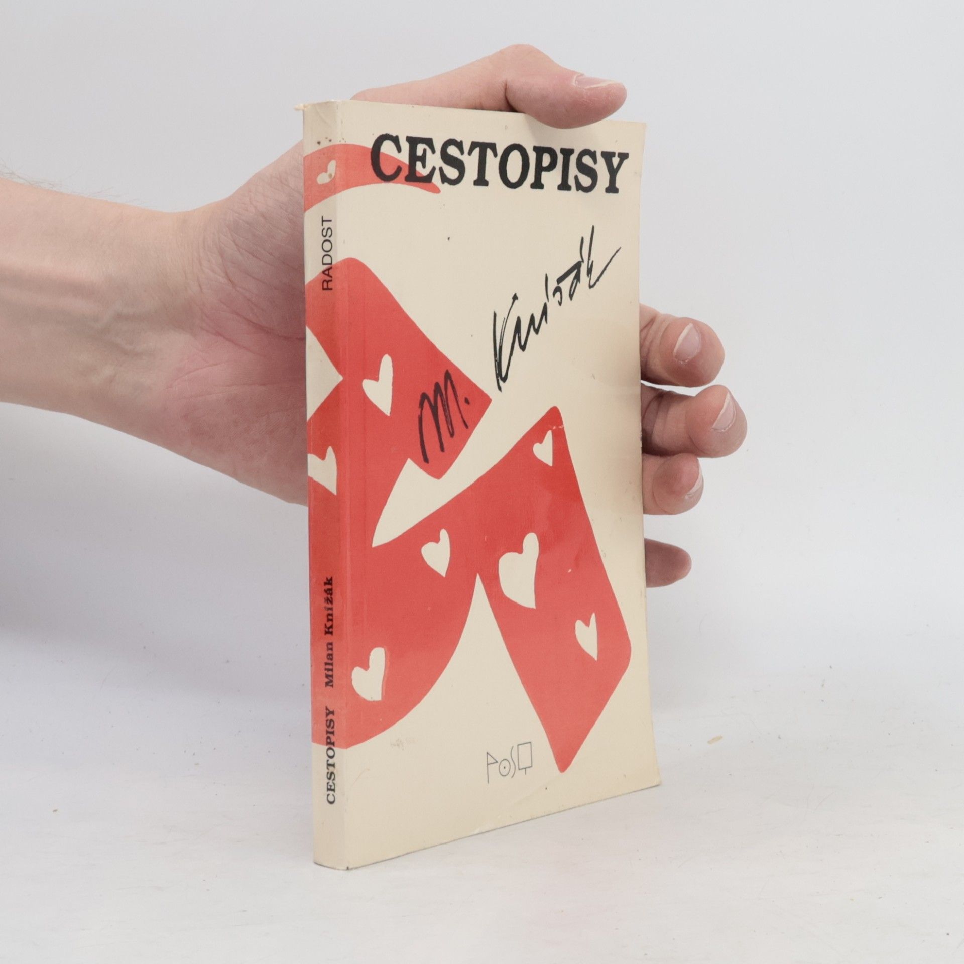 Milan Knížák Cestopisy