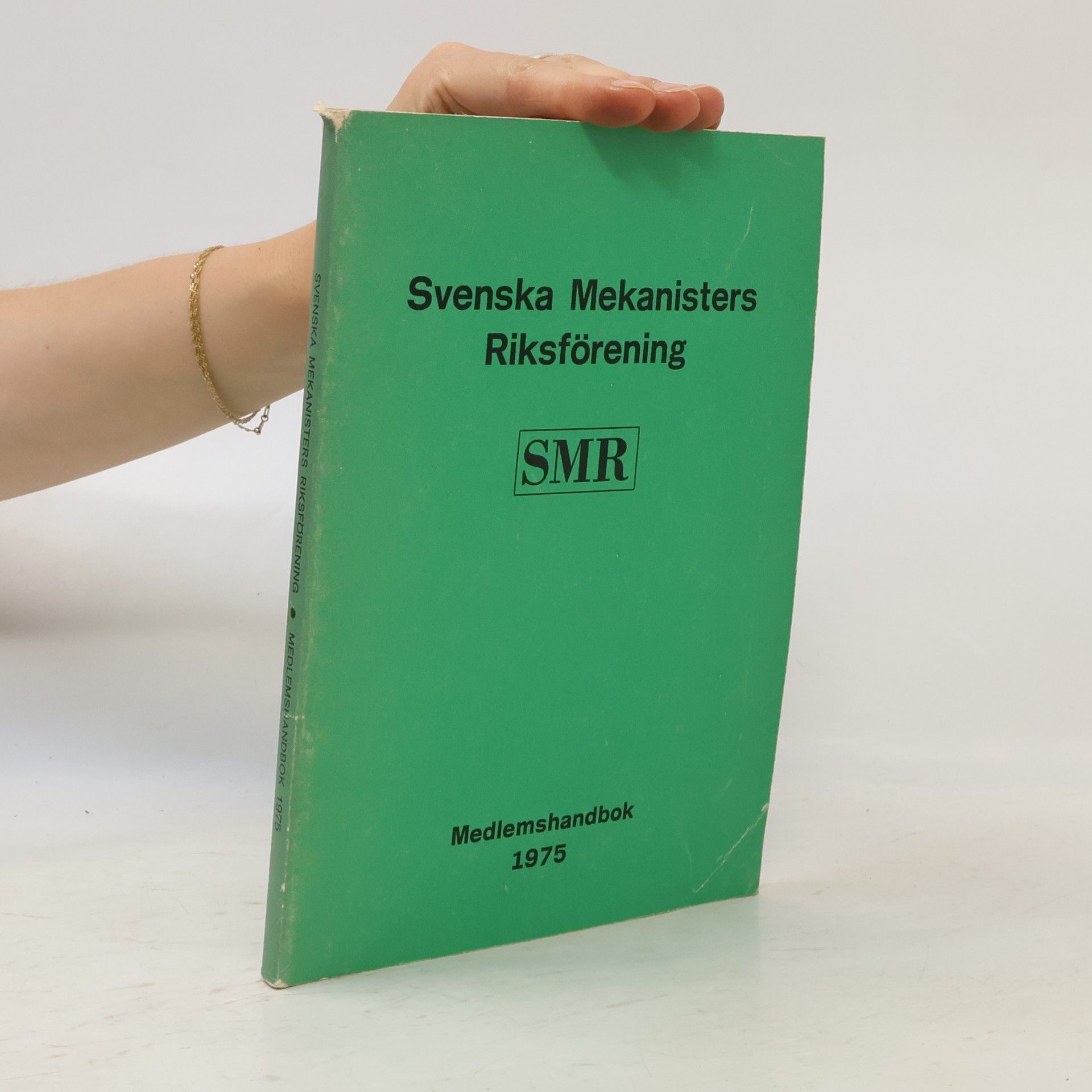 AA.VV. Svenska Mekanisters Riksförening