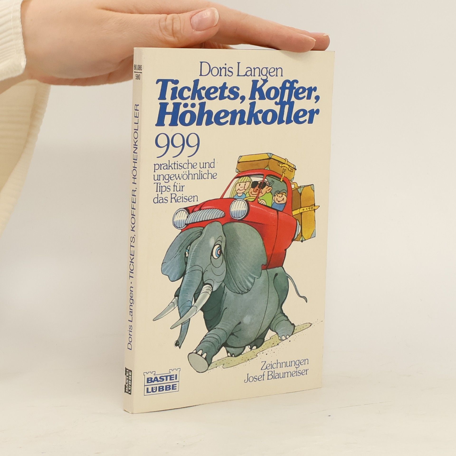 Doris Largen Tickets, Koffer, Höhenkoller