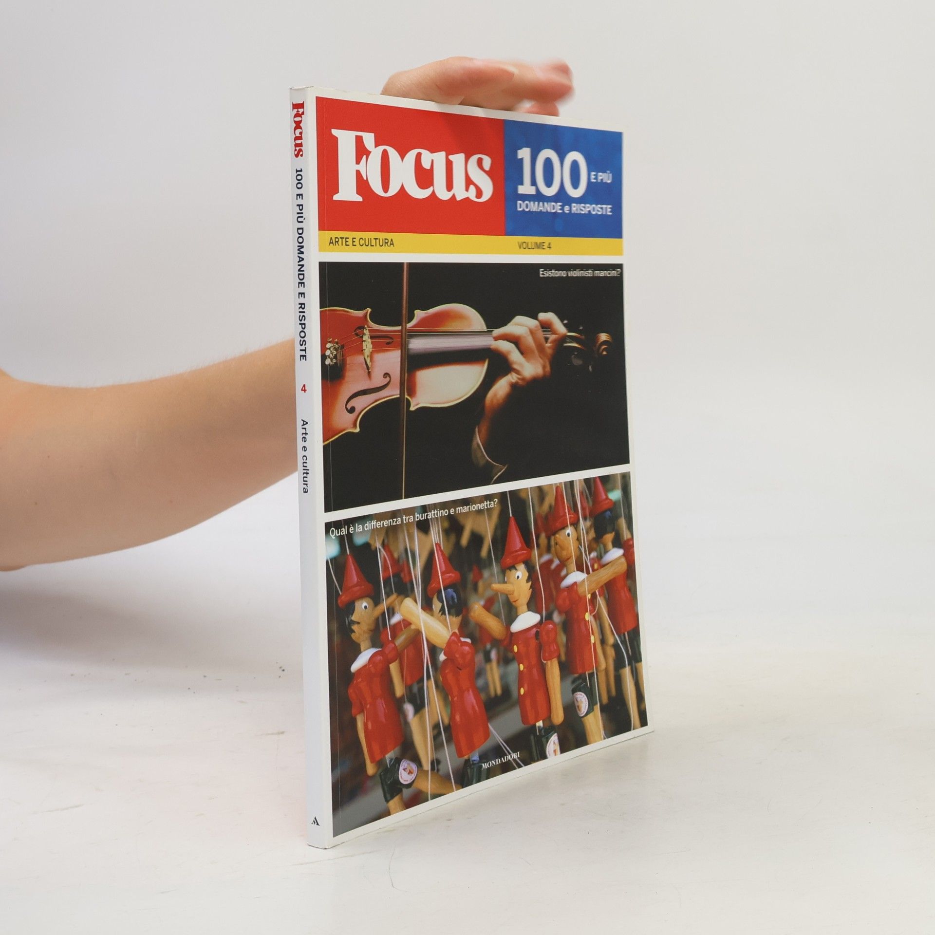 Various authors Focus 100 e piu domande e risposte 4