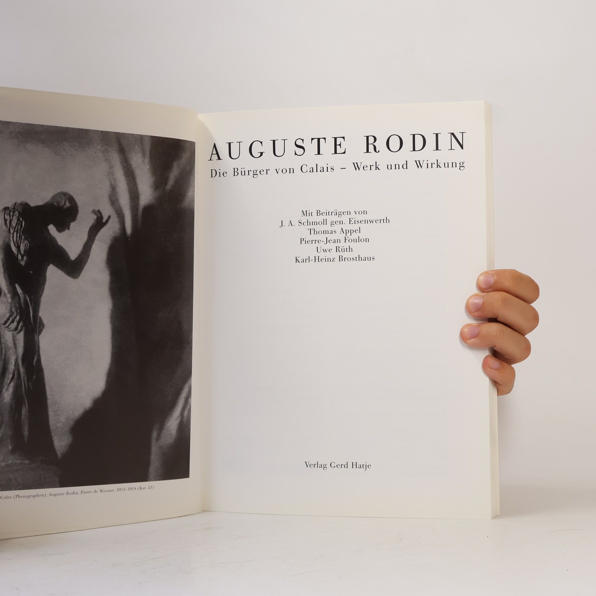 Kolektív autorov Auguste Rodin : die Bürger von Calais. Werk und Wirkung