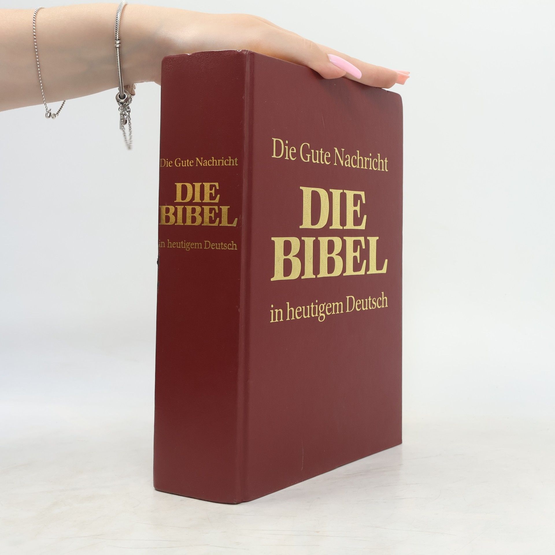 Kolektiv autorů Die gute Nachricht die Bibel im heutigem Deutsch