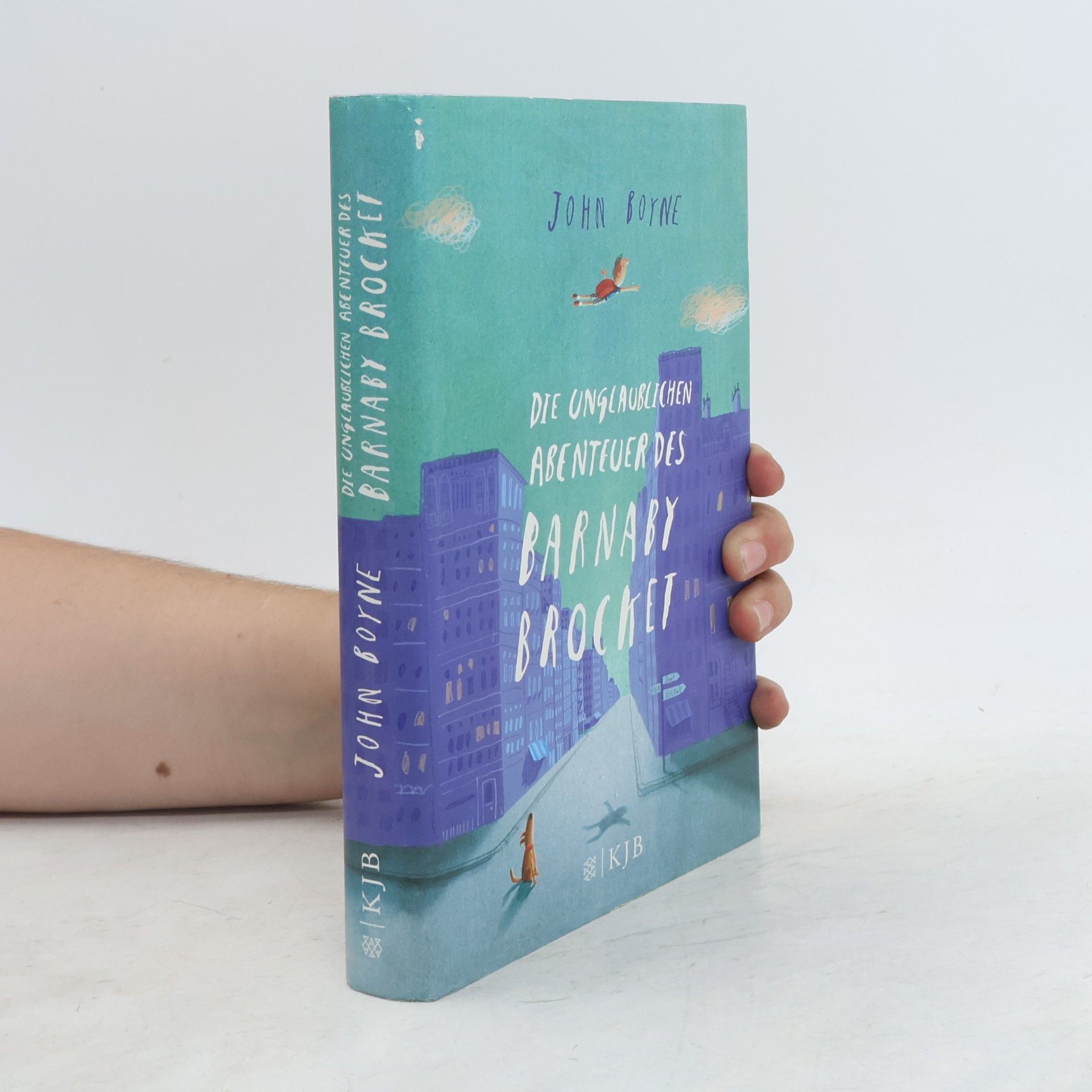 John Boyne Die unglaublichen Abenteuer des Barnaby Brocket