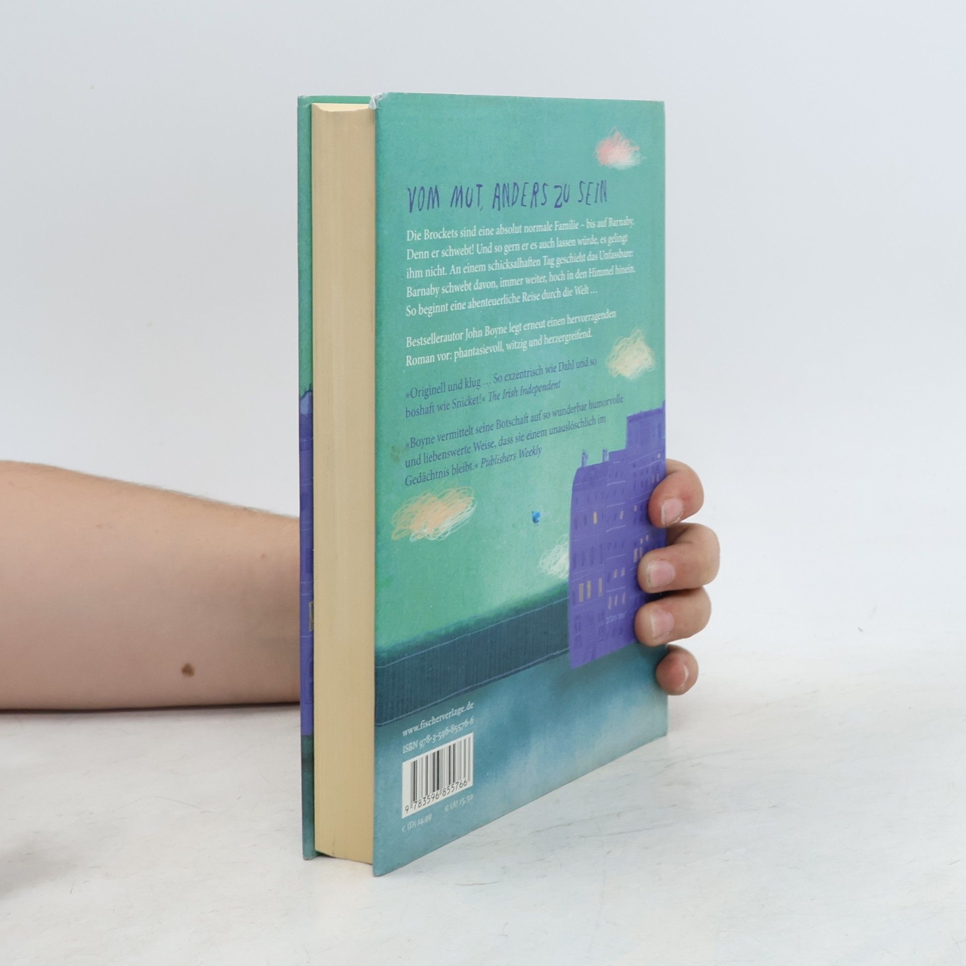 John Boyne Die unglaublichen Abenteuer des Barnaby Brocket