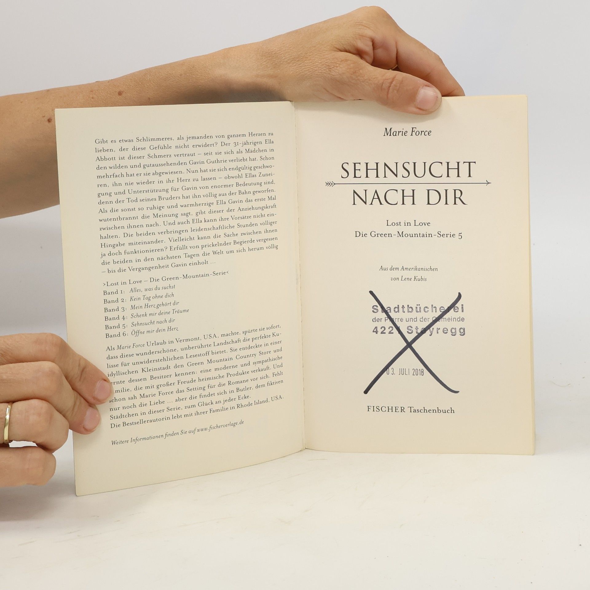 Marie Force Sehnsucht nach dir