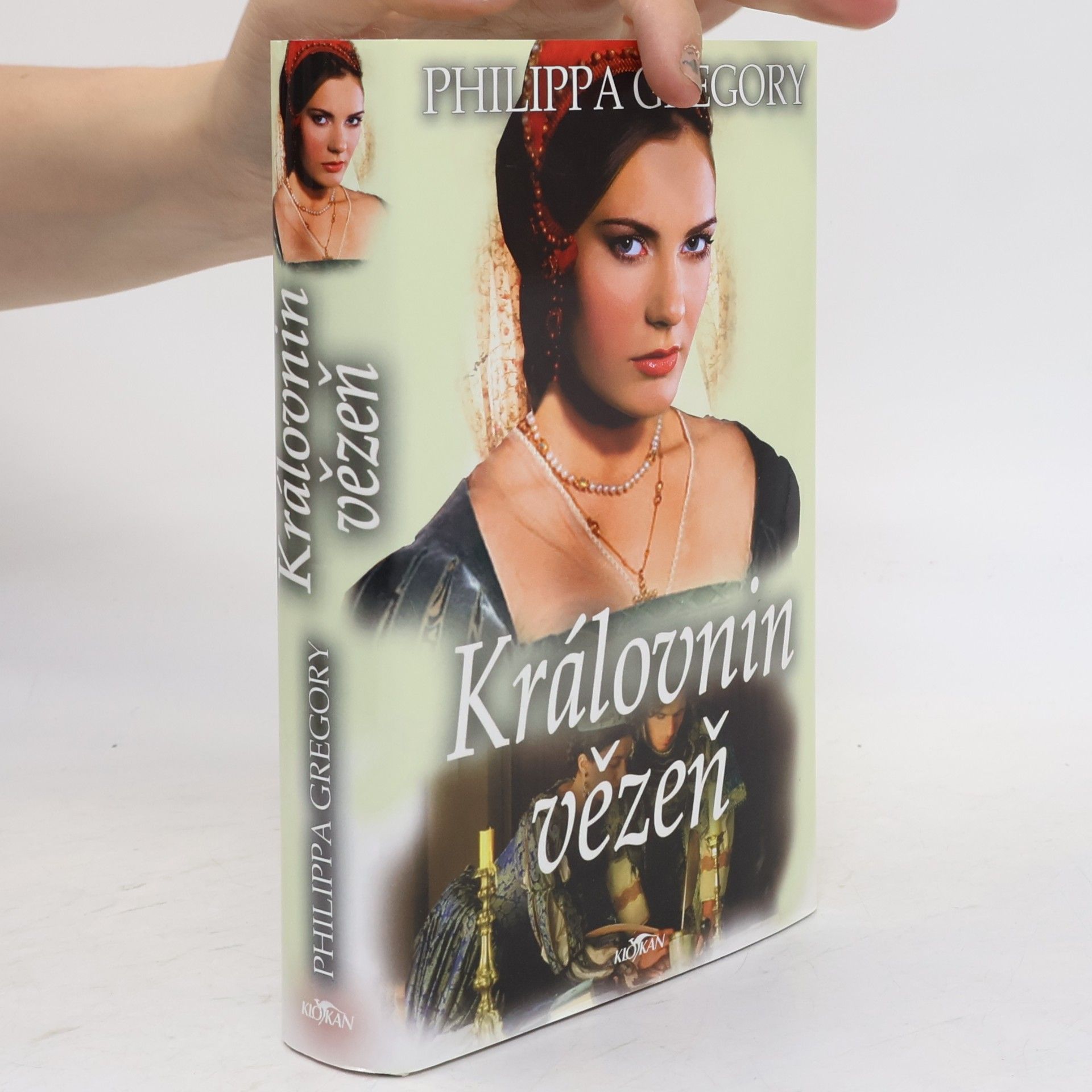 Philippa Gregoryová Královnin vězeň