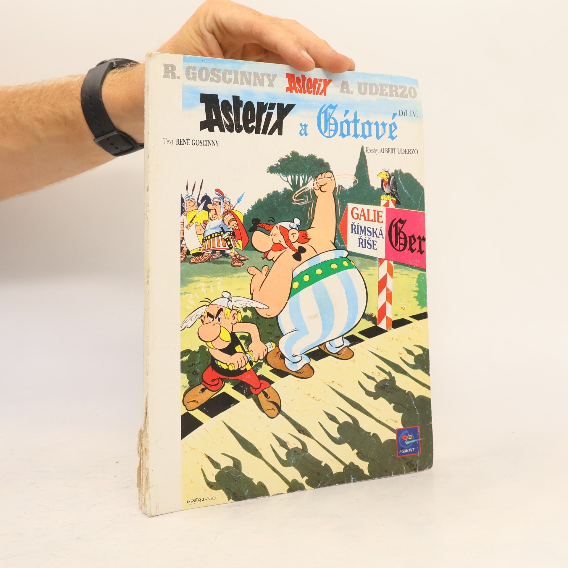 René Goscinny Asterix a Gótové