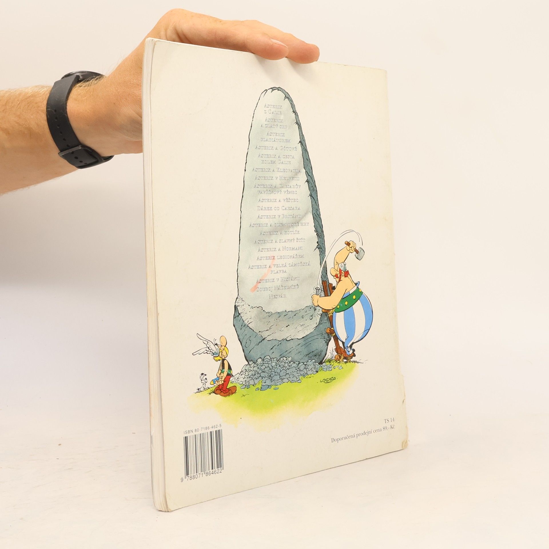 René Goscinny Asterix a Gótové