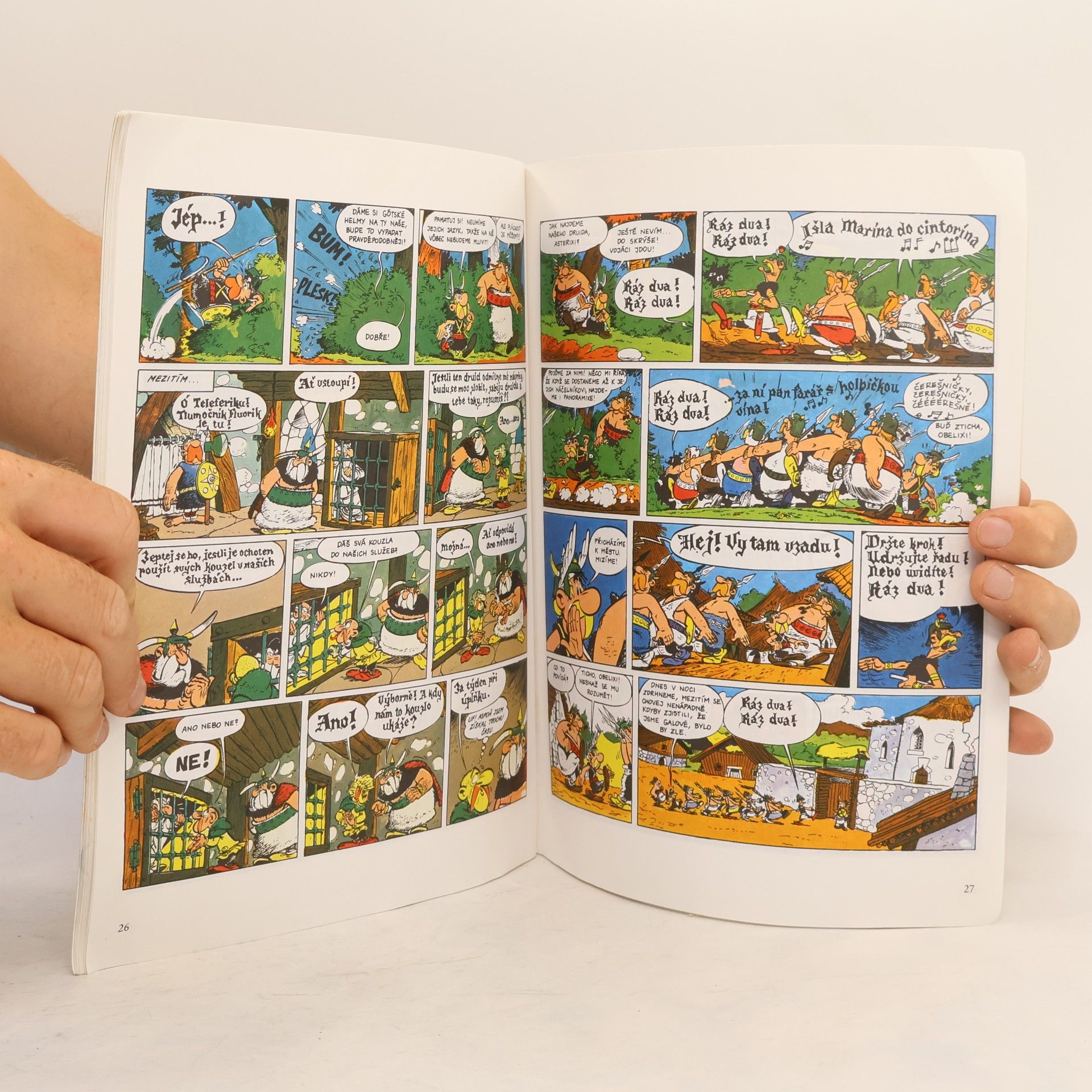 René Goscinny Asterix a Gótové