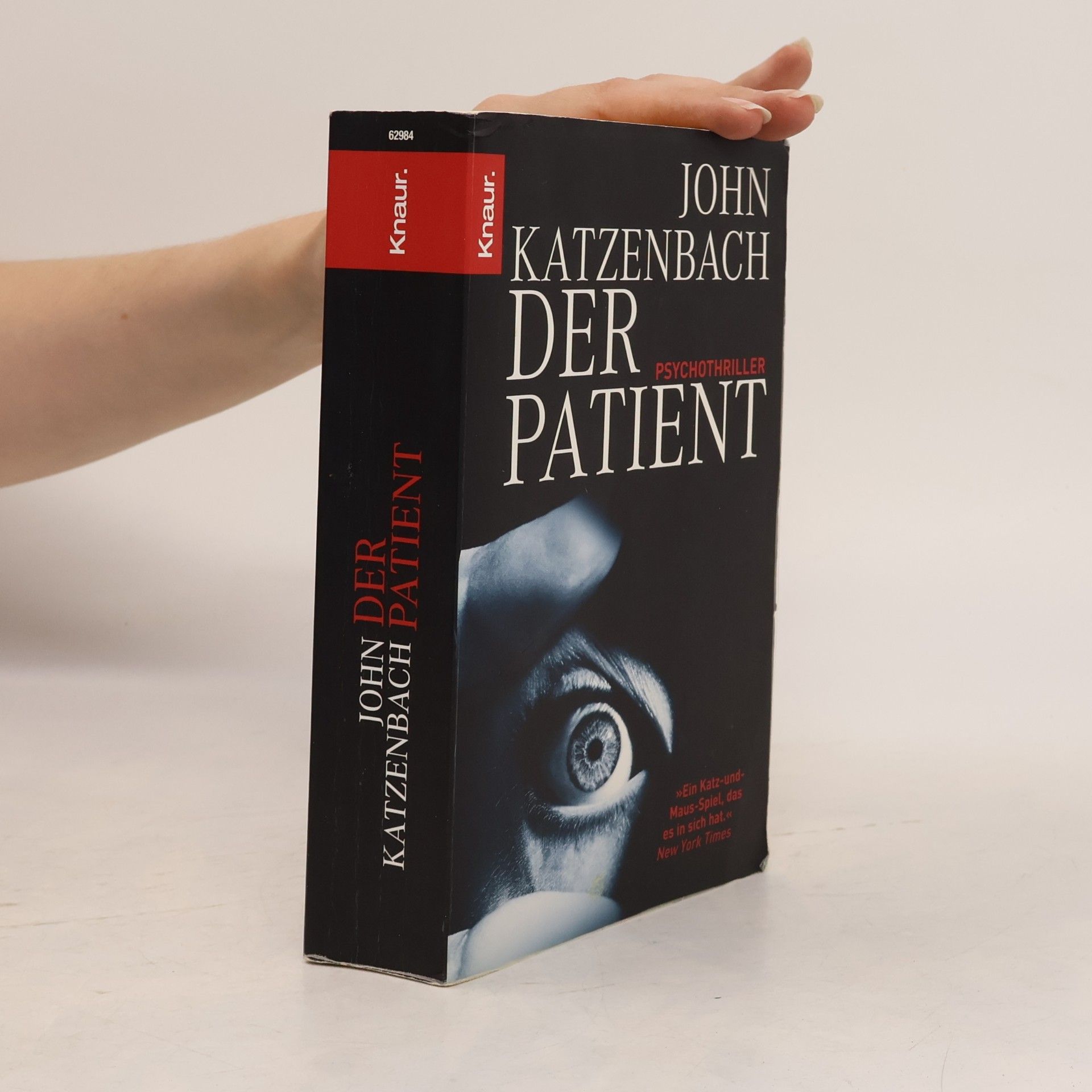 John Katzenbach Der Patient
