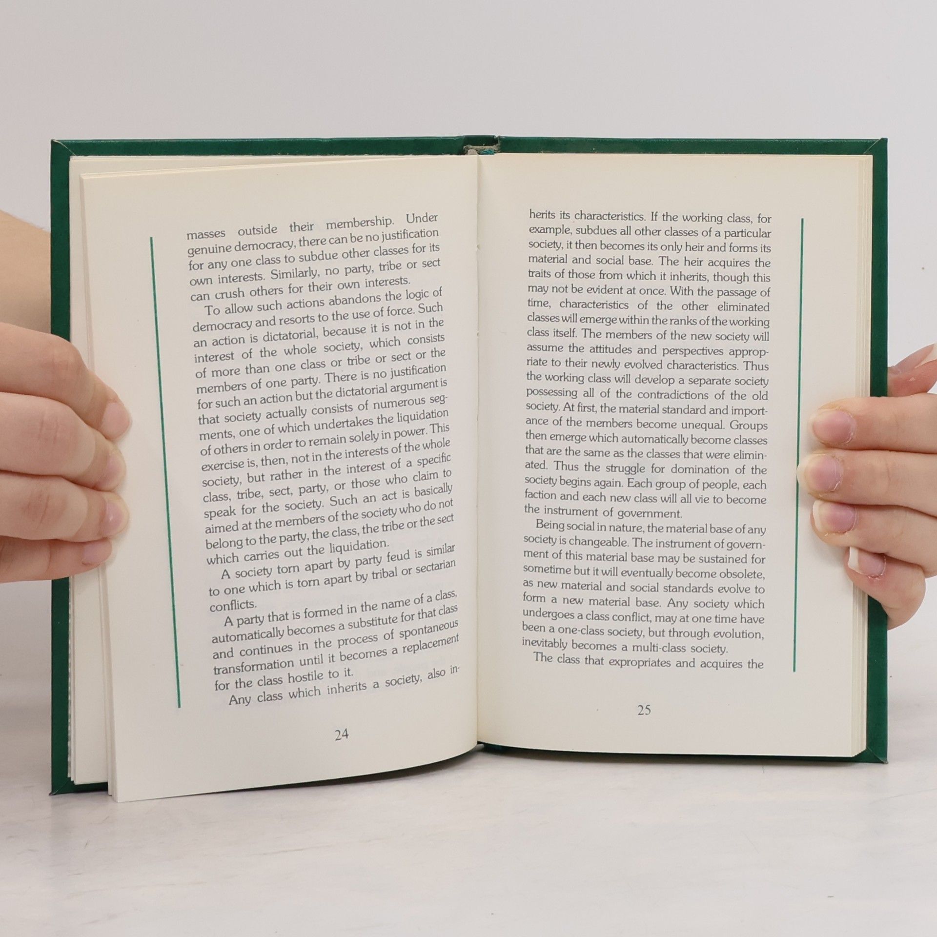 Muammar Gaddafi The Green Book