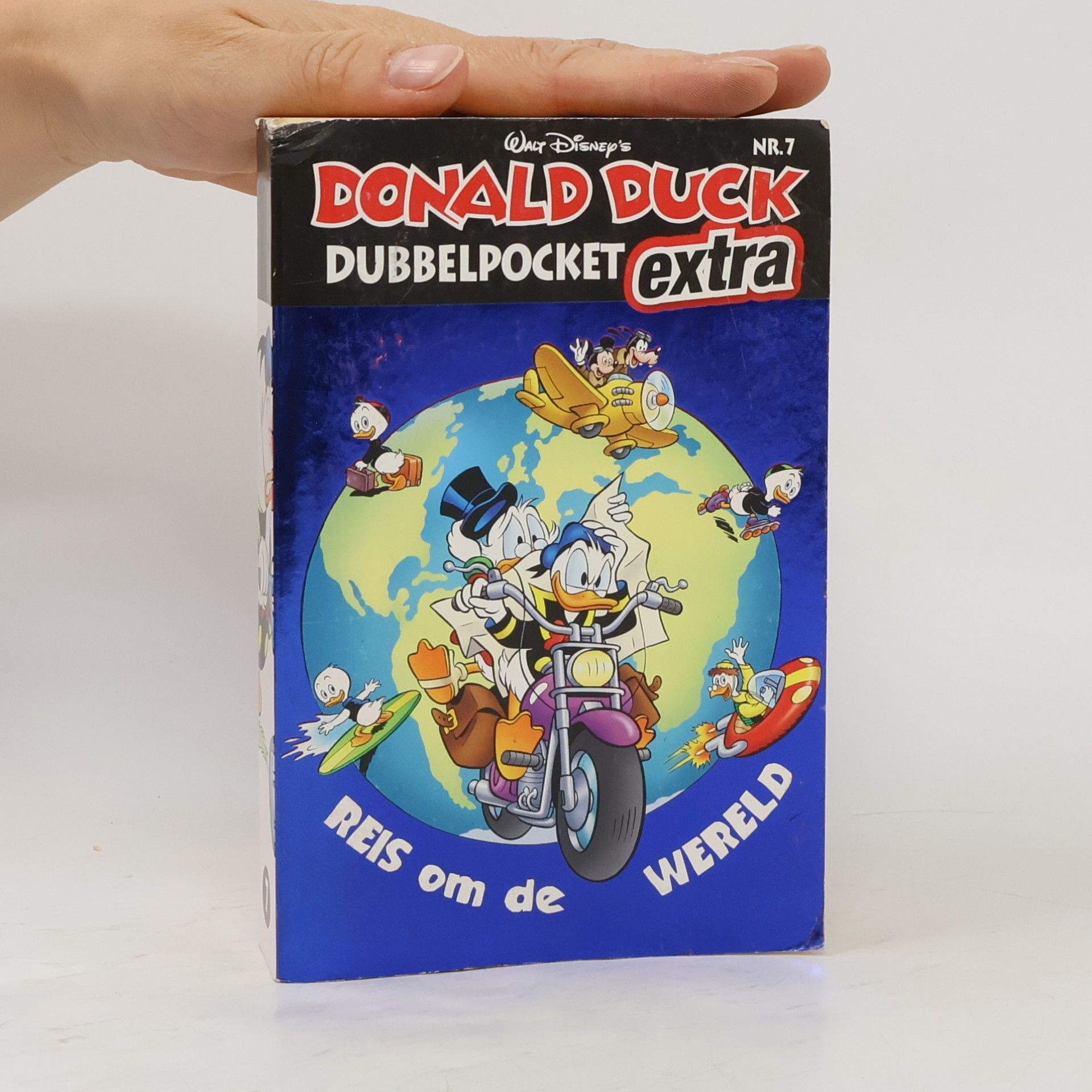 Walt Disney Walt Disney's Donald Duck Dubbelpocket Extra - 7: Reis om de wereld
