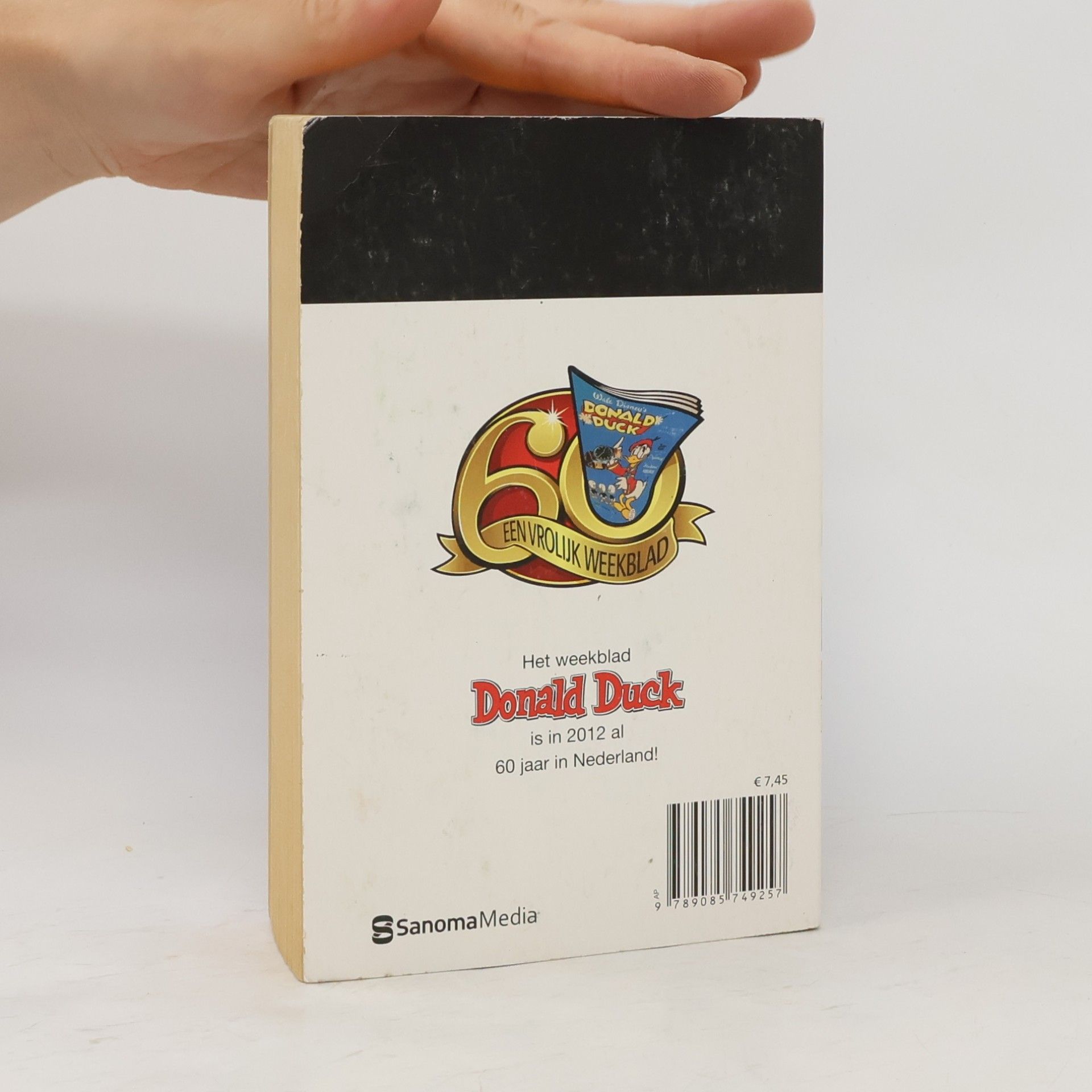 Walt Disney Walt Disney's Donald Duck Dubbelpocket Extra - 7: Reis om de wereld