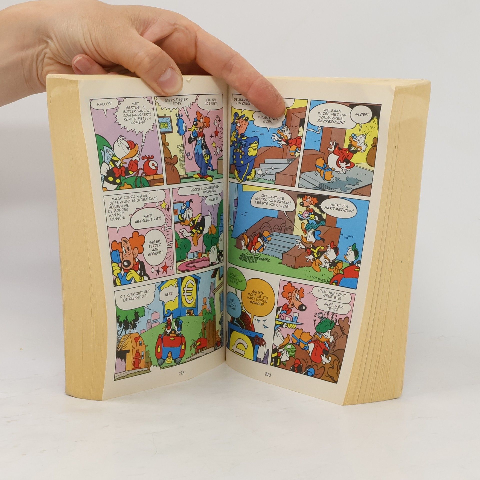 Walt Disney Walt Disney's Donald Duck Dubbelpocket Extra - 7: Reis om de wereld