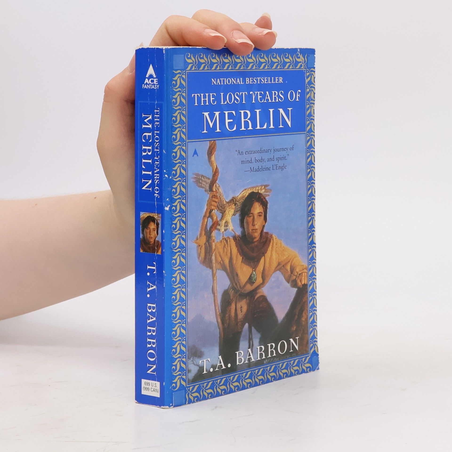 T. A. Barron The Lost Years of Merlin