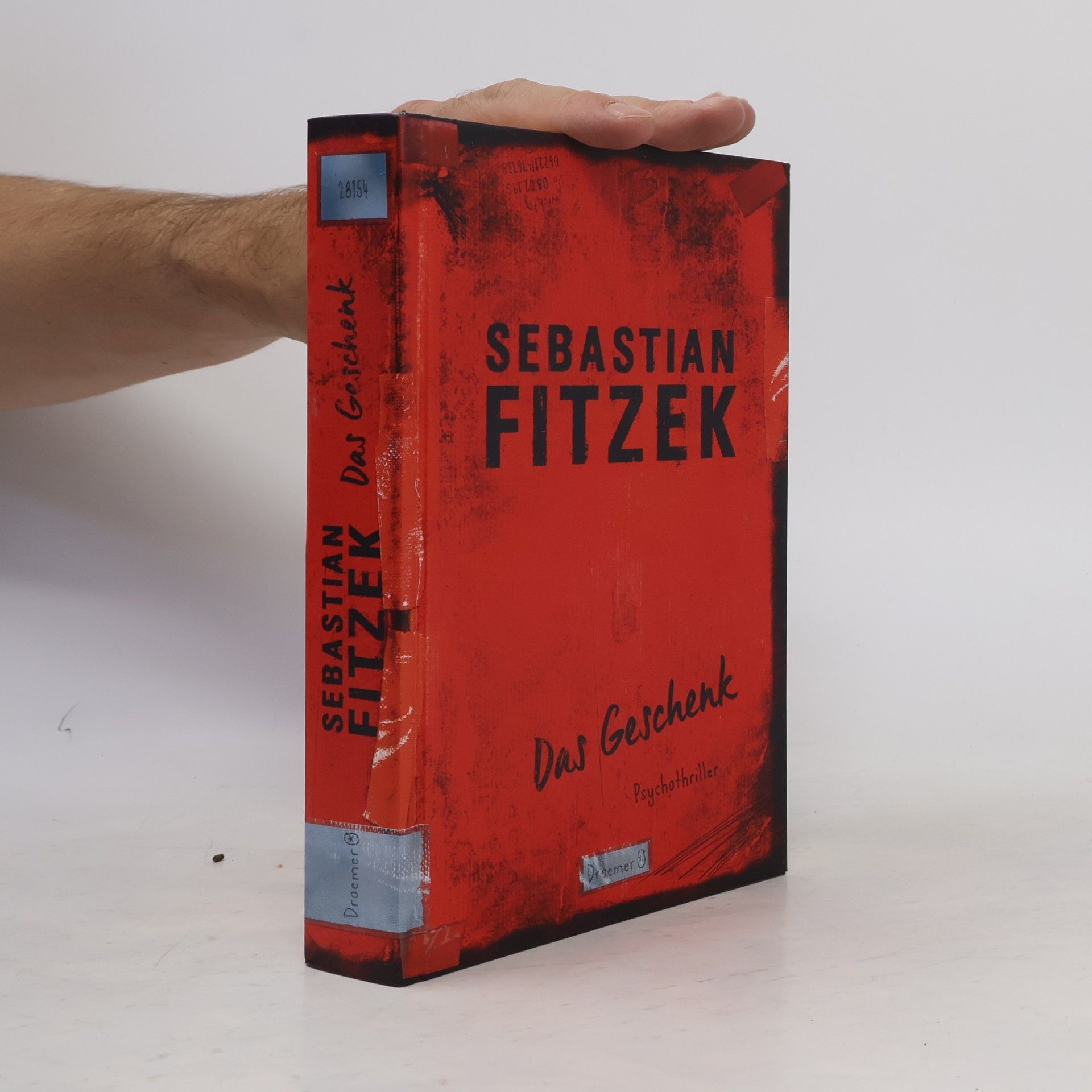Sebastian Fitzek Das Geschenk: Psychothriller