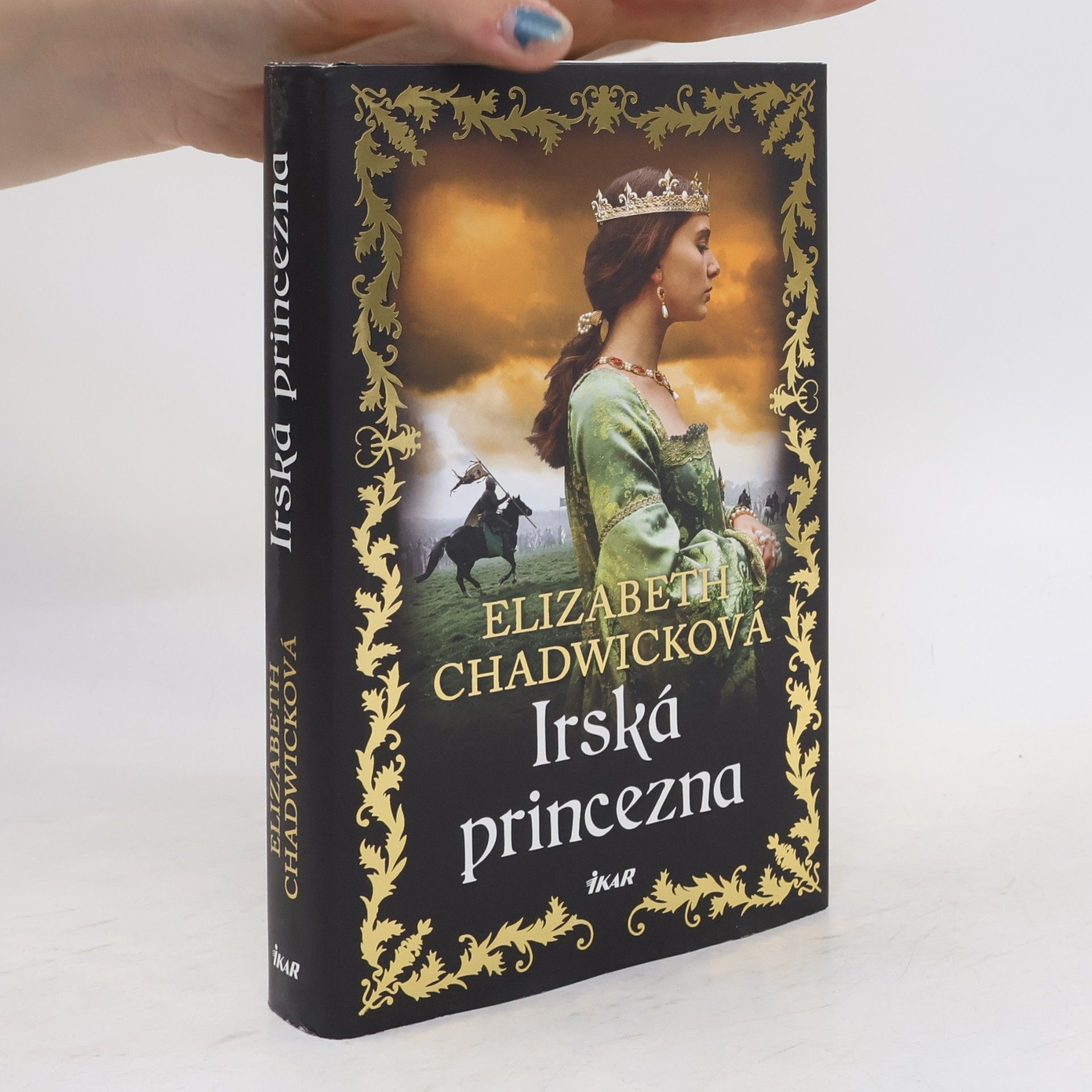 Elizabeth Chadwick Irská princezna